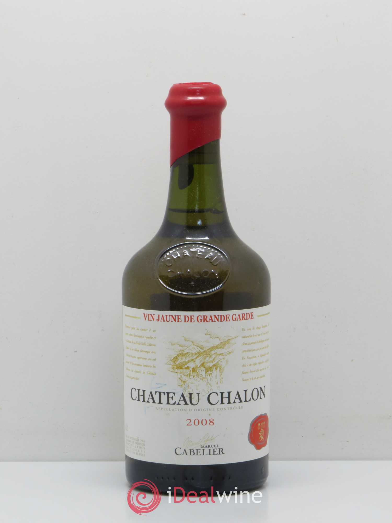 Château-Chalon Cabelier 2008 - Lot de 1 bouteille - 0