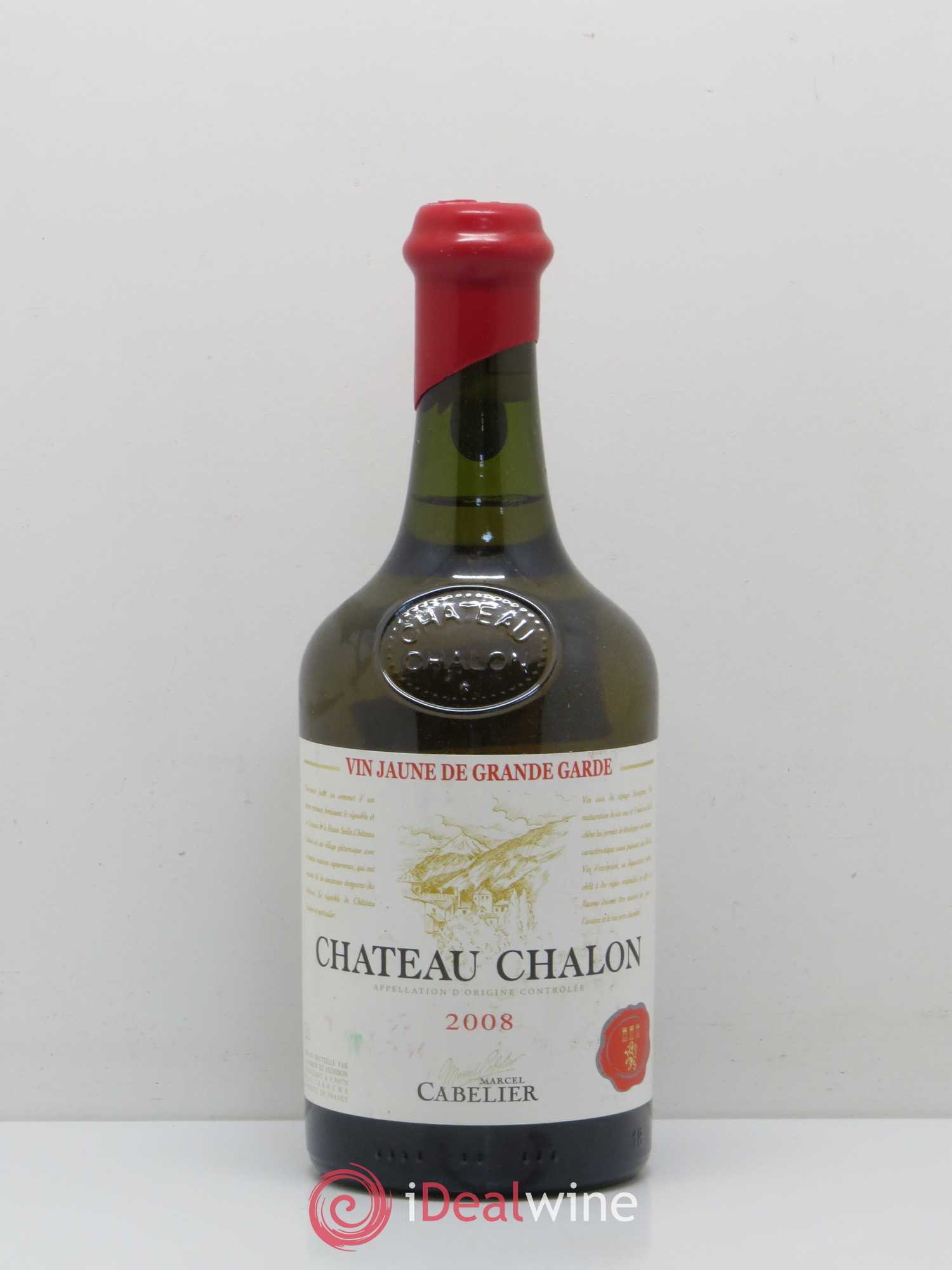 Château-Chalon Cabelier 2008 - Lot de 1 bouteille - 0