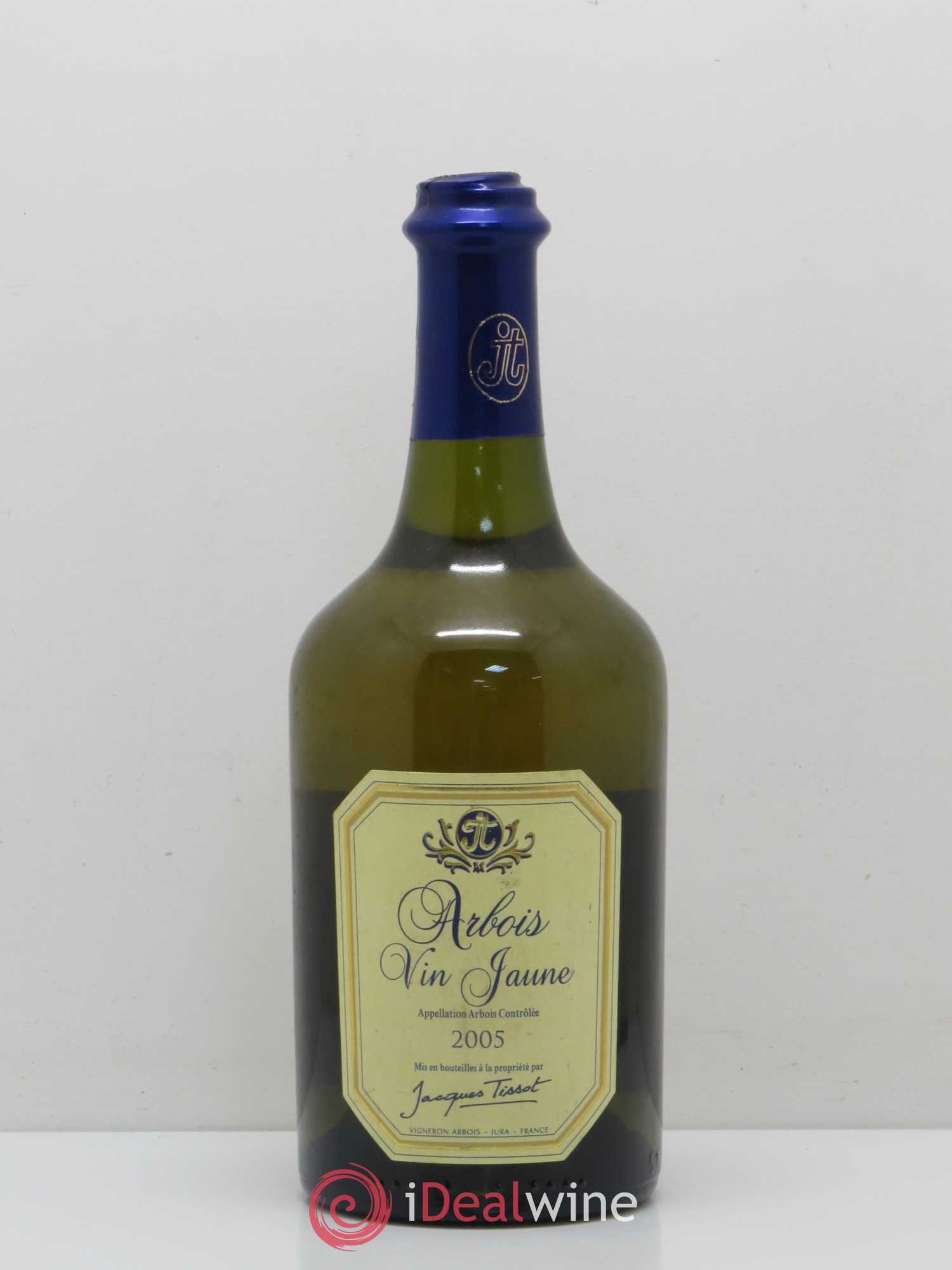Arbois Vin Jaune Jacques Tissot 2005 - Posten von 1 Flasche - 0