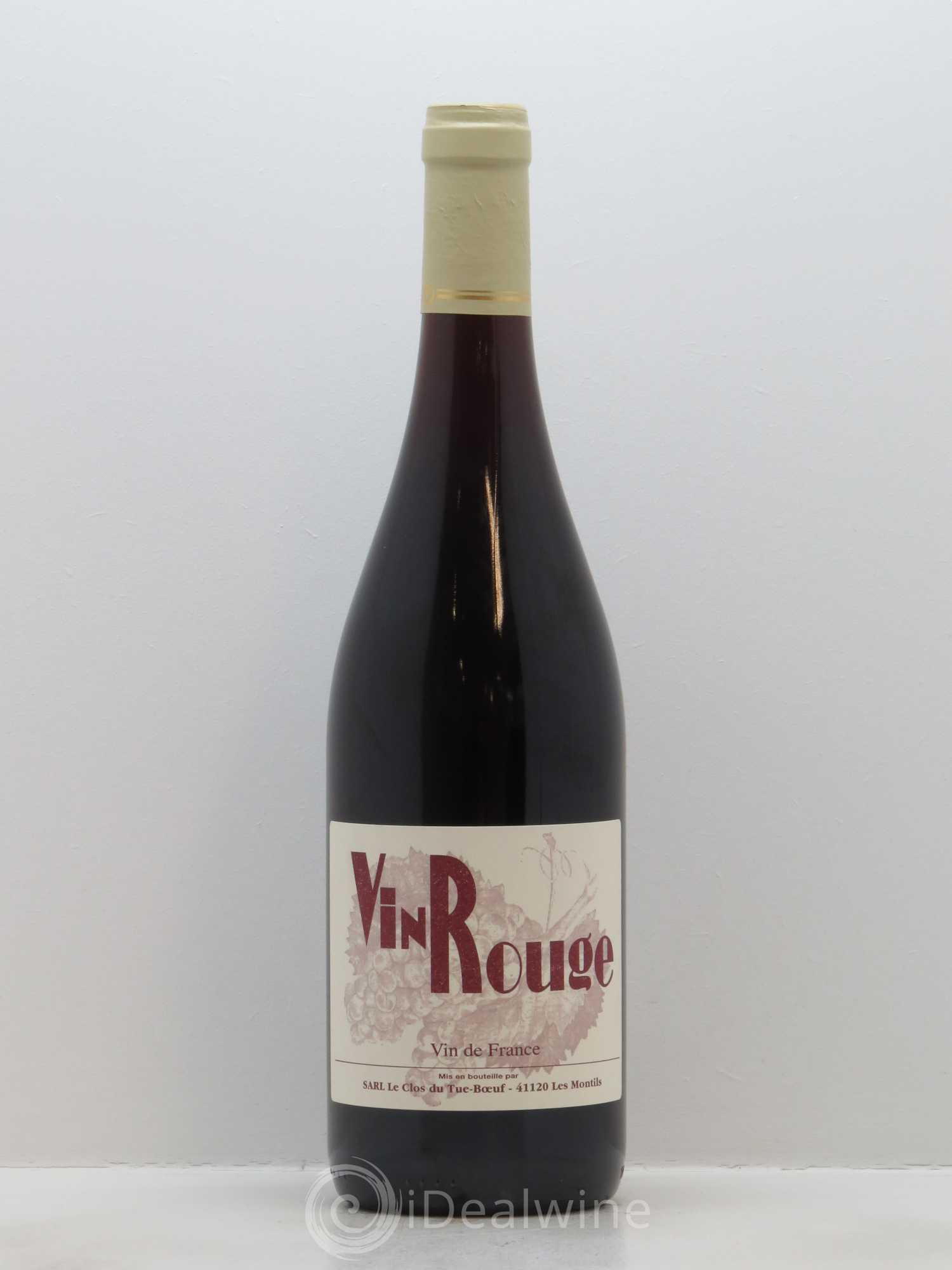 Vin de France Clos du Tue-Boeuf 2017 - Lot de 1 bouteille - 0