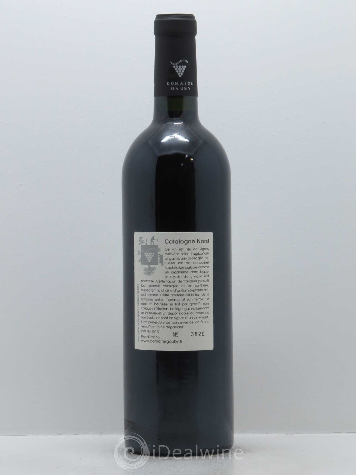 Côtes Catalanes (anciennement Côtes du Roussillon Villages) La Muntada Gauby (Domaine) 2011 - Lot de 1 bouteille - 1
