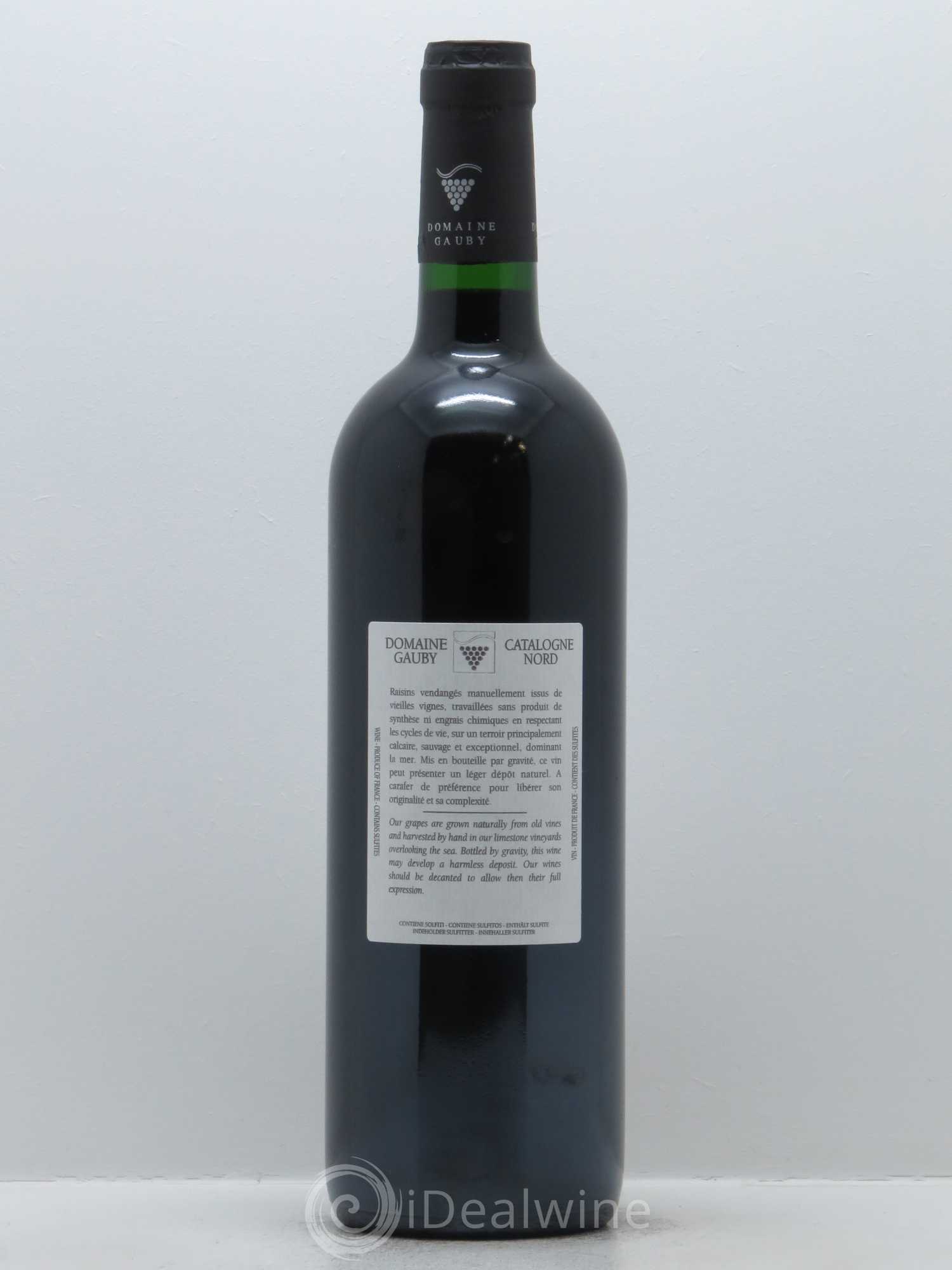 Côtes du Roussillon Les Calcinaires Gauby (Domaine) 2011 - Lot de 1 bouteille - 1