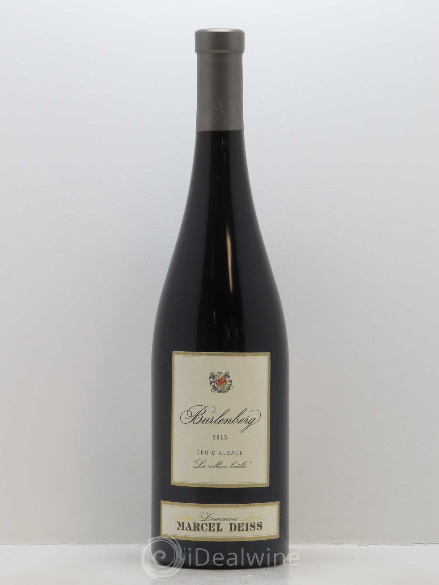 Alsace Burlenberg Marcel Deiss (Domaine) 2015 - Lot de 1 bouteille - 0