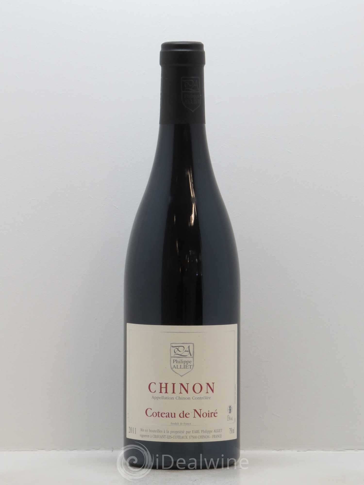 Chinon Coteau de Noiré Philippe Alliet 2011 - Lot de 1 bouteille - 0