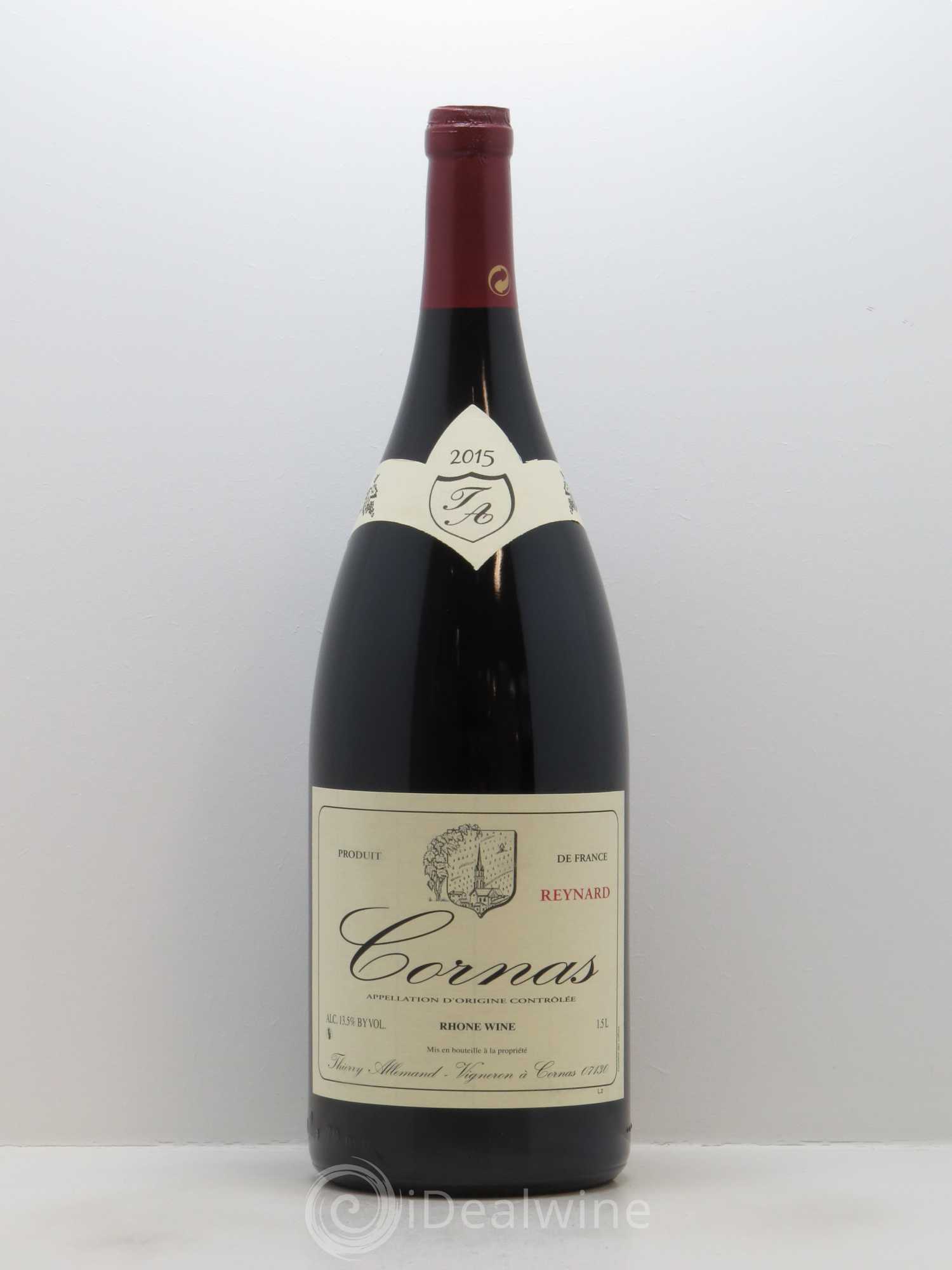 Cornas Reynard Thierry Allemand 2015 - Lot de 1 magnum - 0