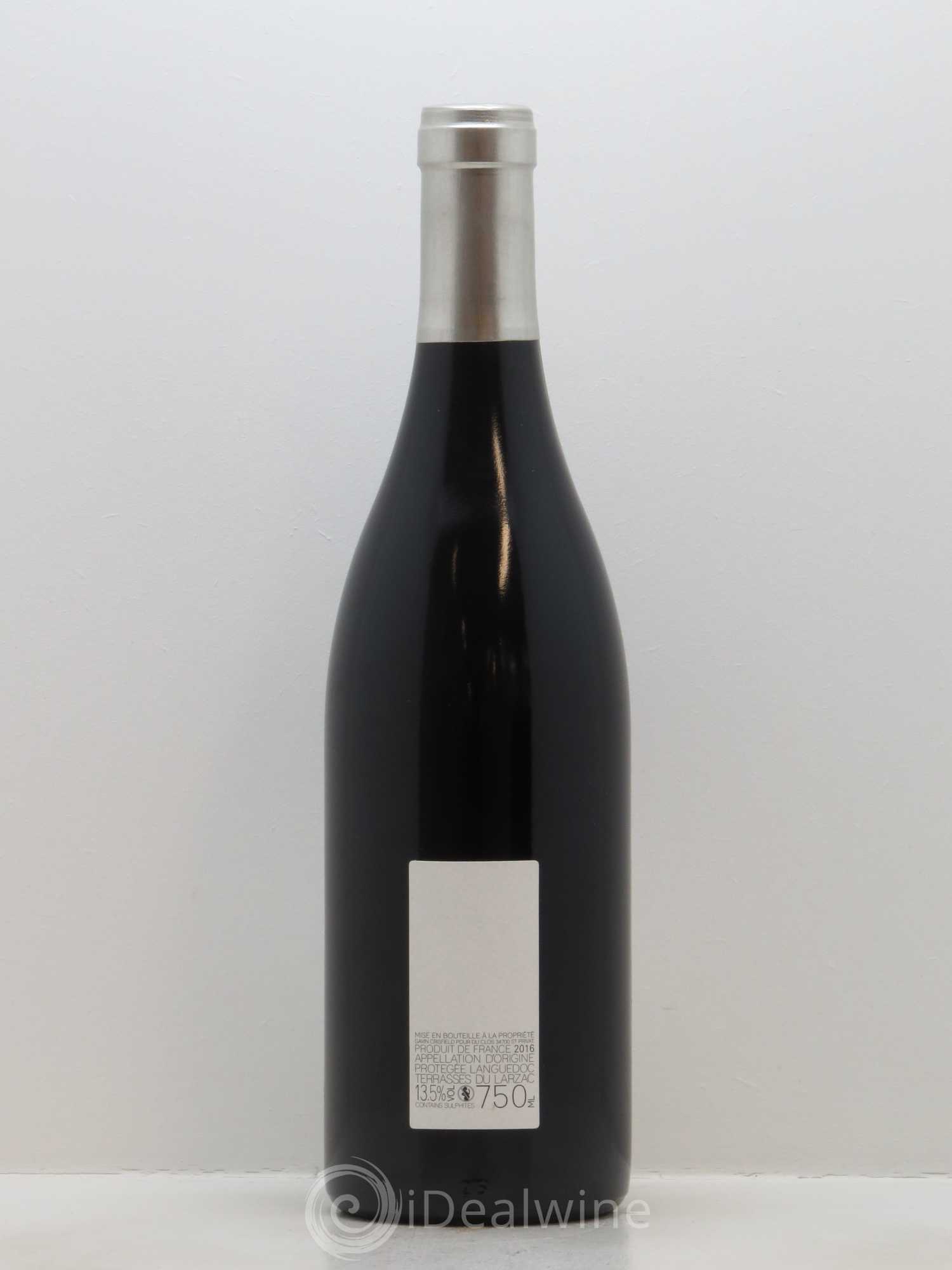 Terrasses du Larzac Gavin Crisfield La Traversée 2016 - Lot de 1 bouteille - 1