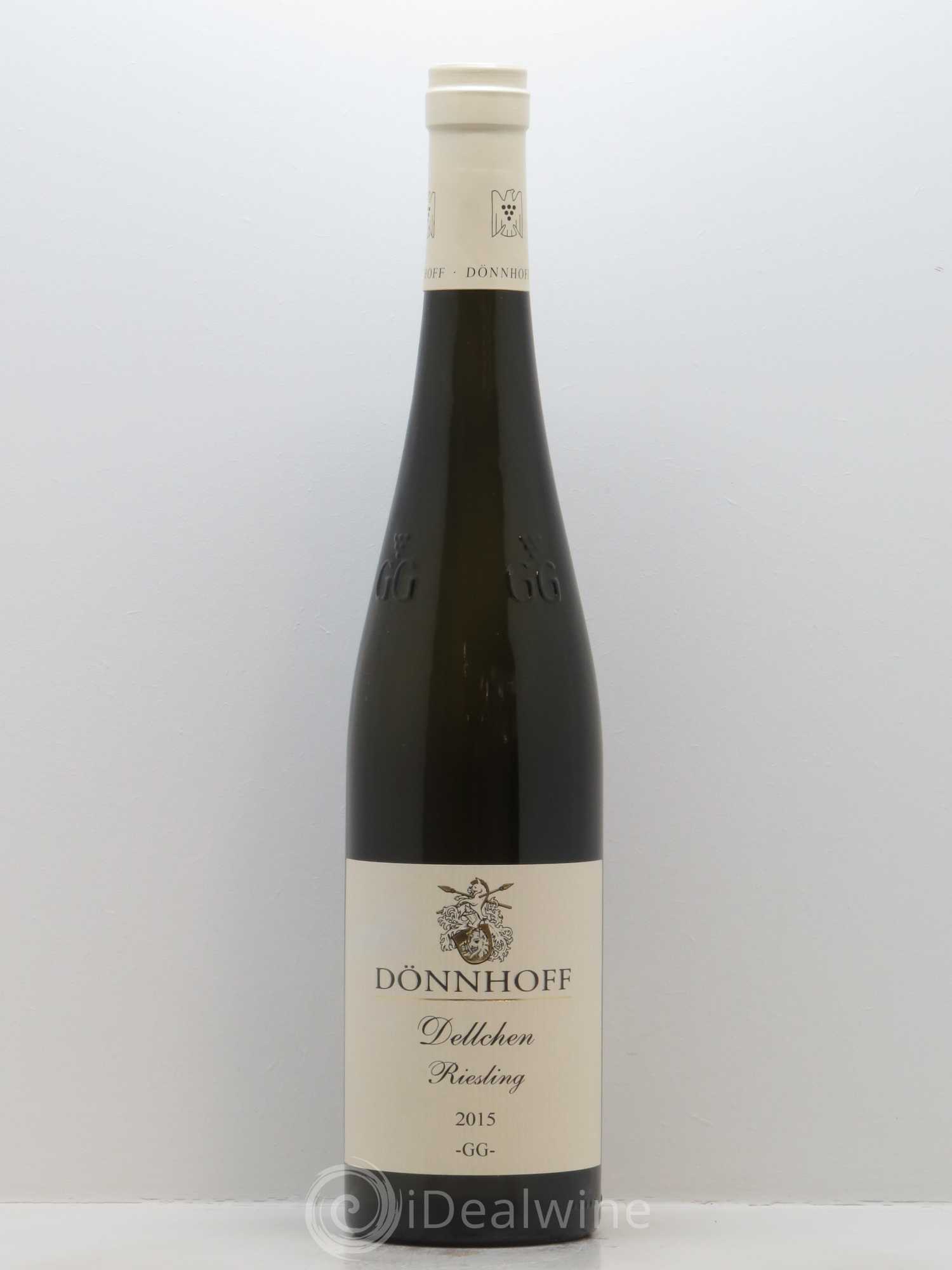 Riesling Donnhoff Norheimer Dellchen Trocken 2015 - Lot de 1 bouteille - 0