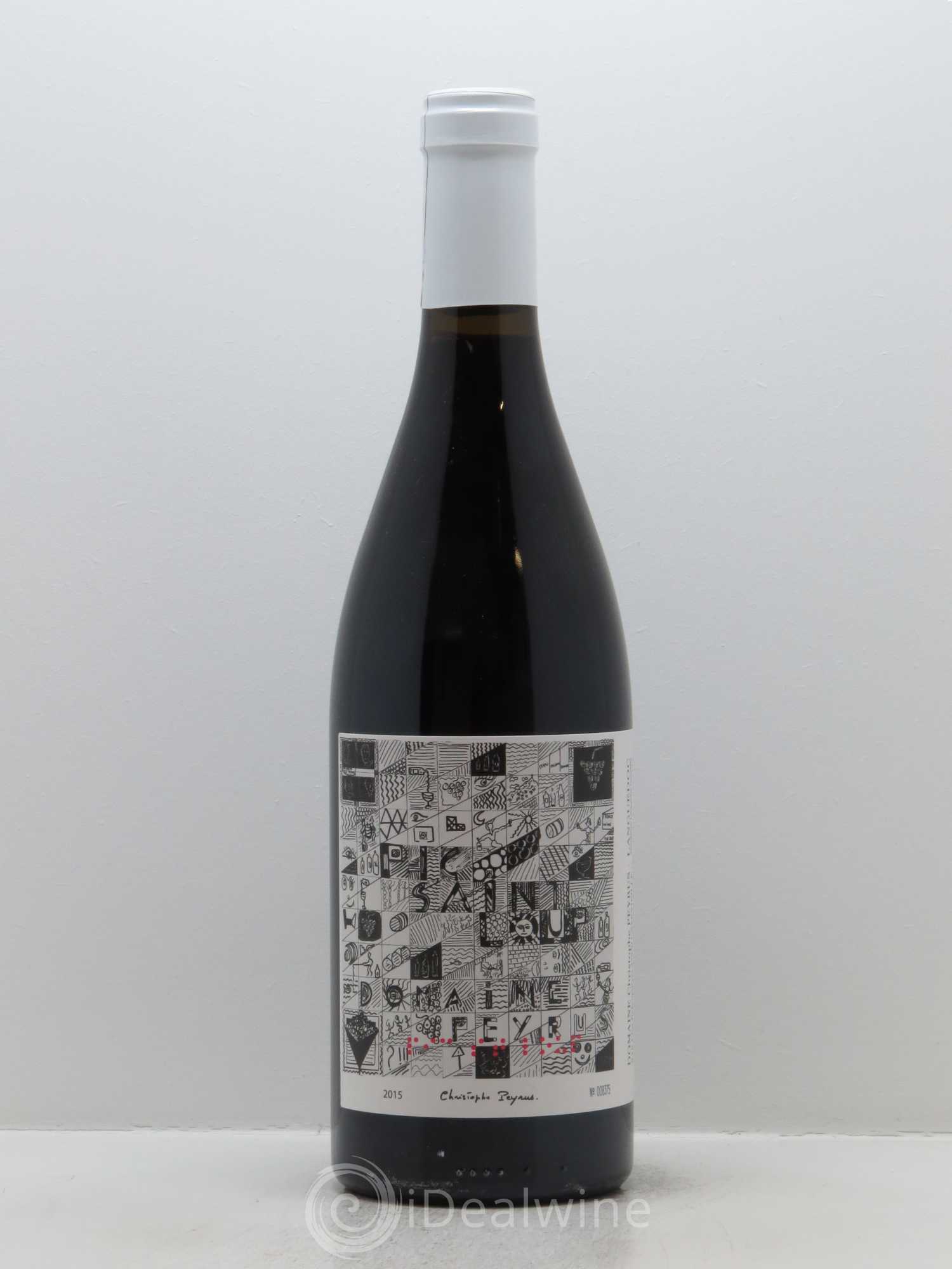 Pic Saint-Loup Clos des Reboussiers 2015 - Lot de 1 bouteille - 0
