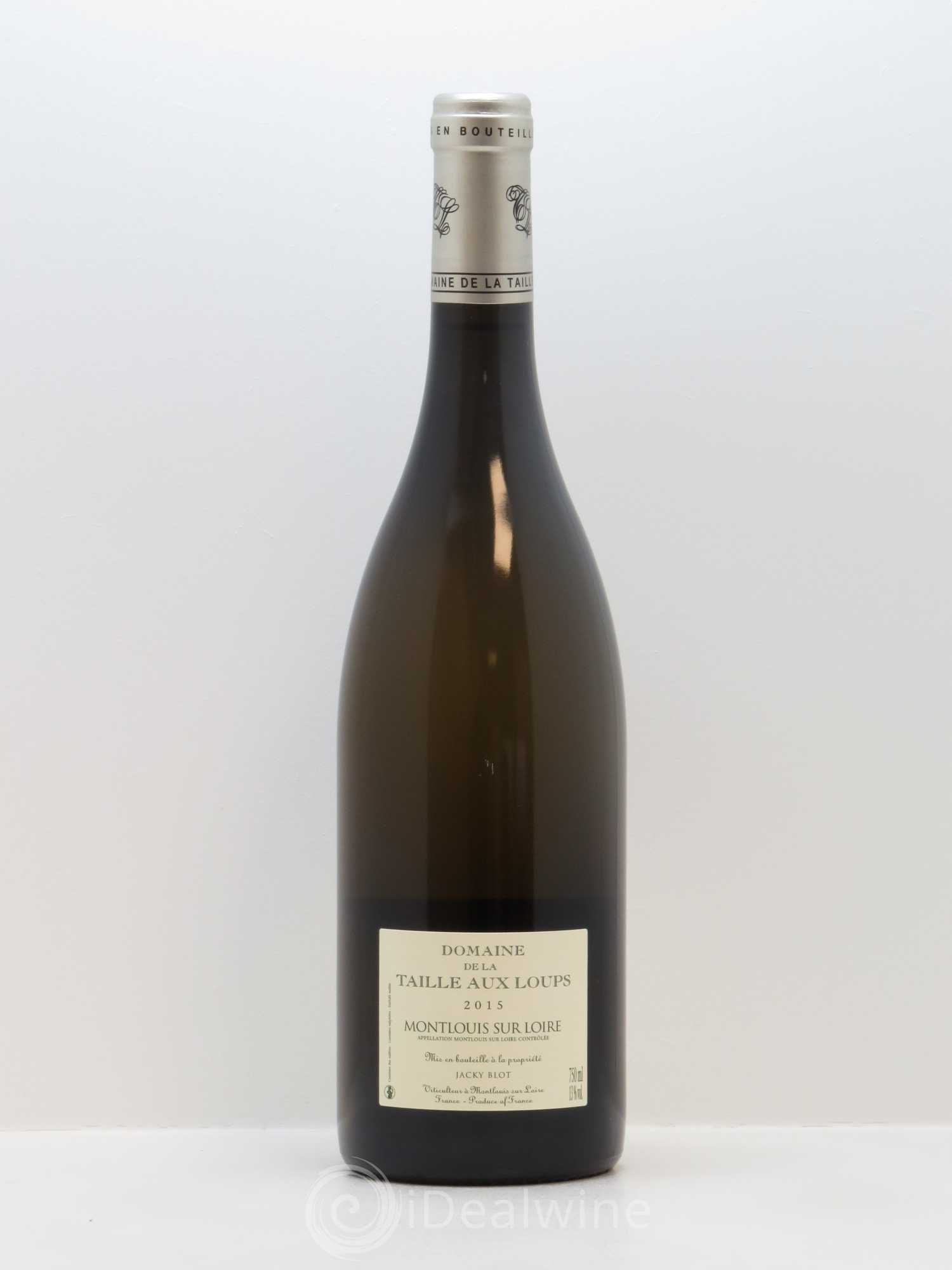 Montlouis-sur-Loire Clos de Mosny La Taille aux Loups - Jacky Blot 2015 - Lot de 1 bouteille - 1