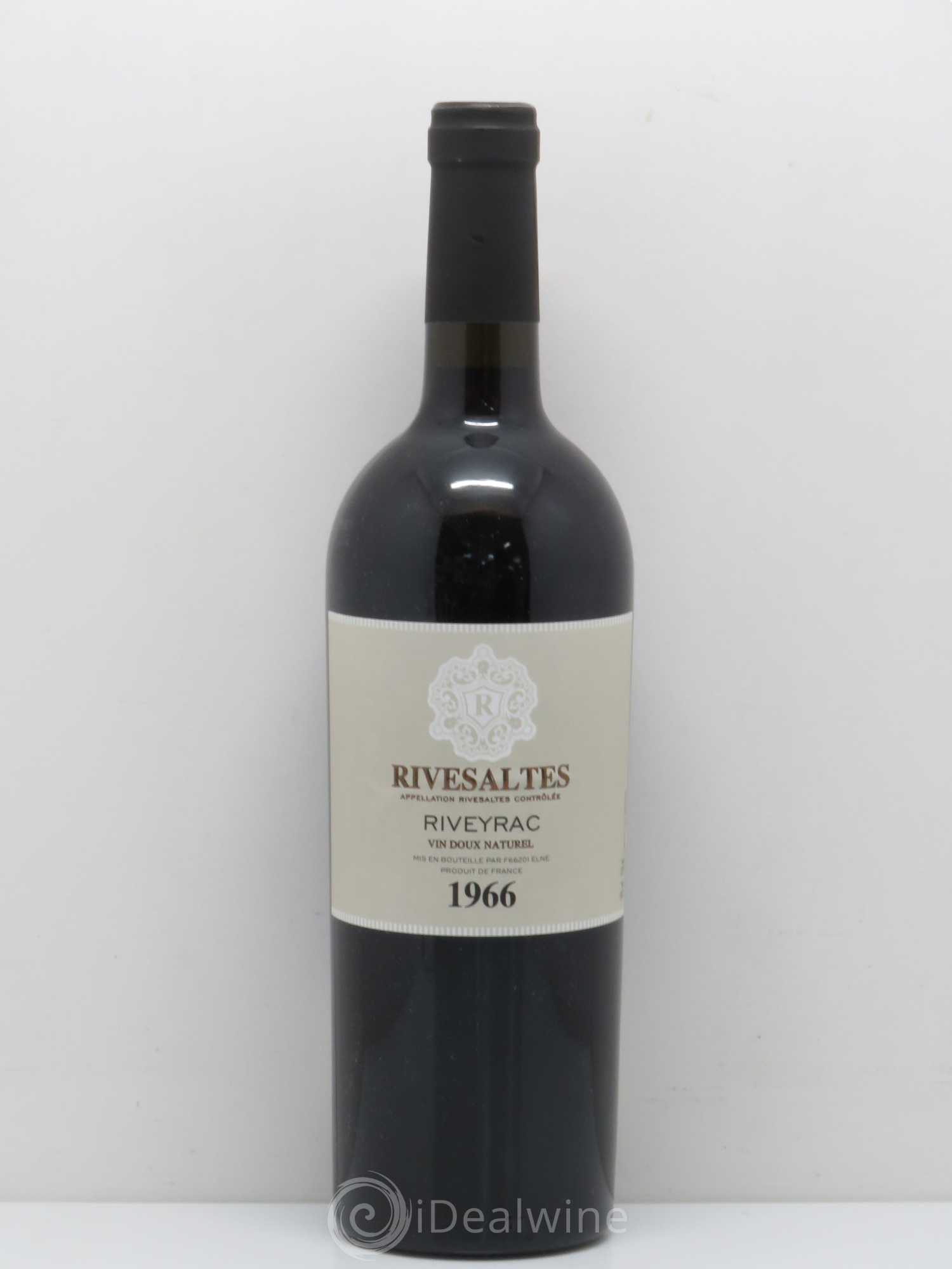 Rivesaltes Riveyrac (Domaine) 1966 - Lot of 1 bottle - 0