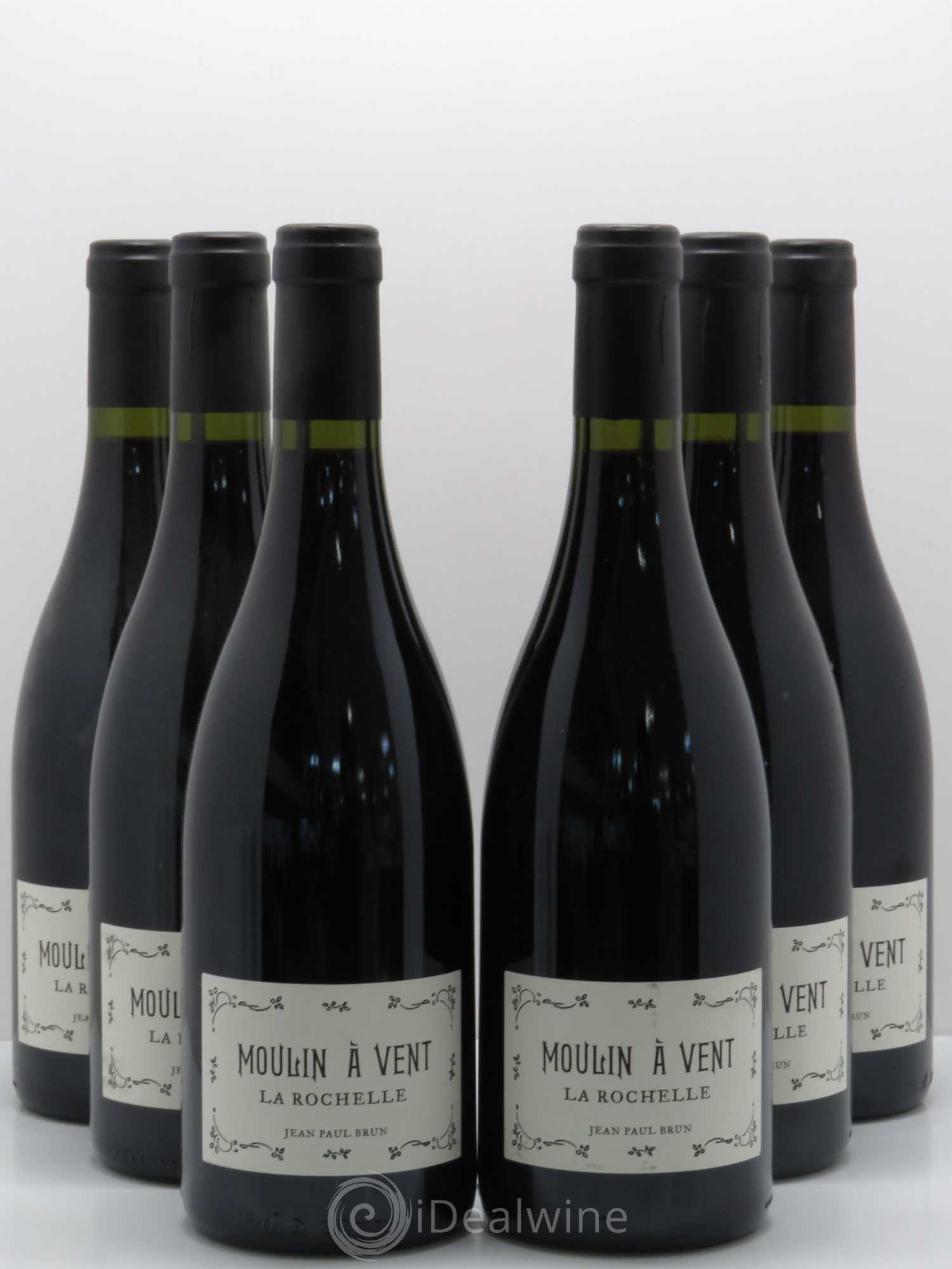 Moulin-à-Vent La Rochelle Terres dorées - J-P. Brun (Domaine des) 2015 - Lot de 6 bouteilles - 0