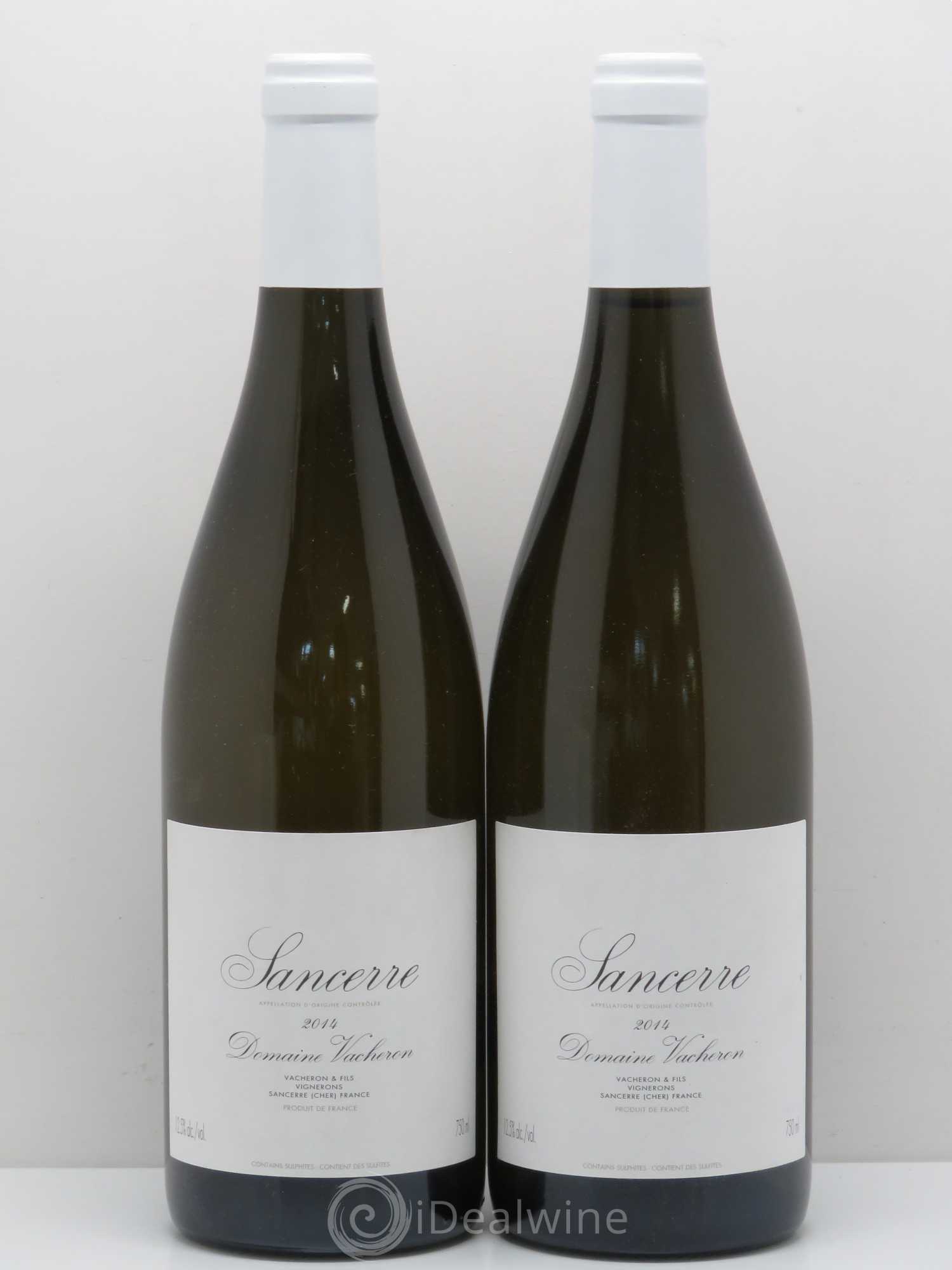 Sancerre Domaine Vacheron et Fils 2014 - Lot de 2 bouteilles - 0