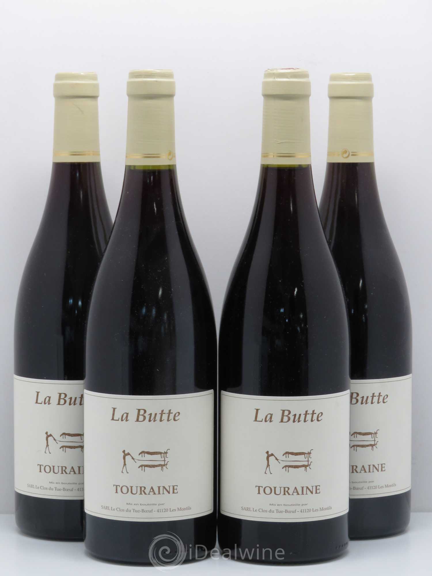 Touraine La Butte Clos du Tue-Boeuf 2014 - Lot de 4 bouteilles - 0