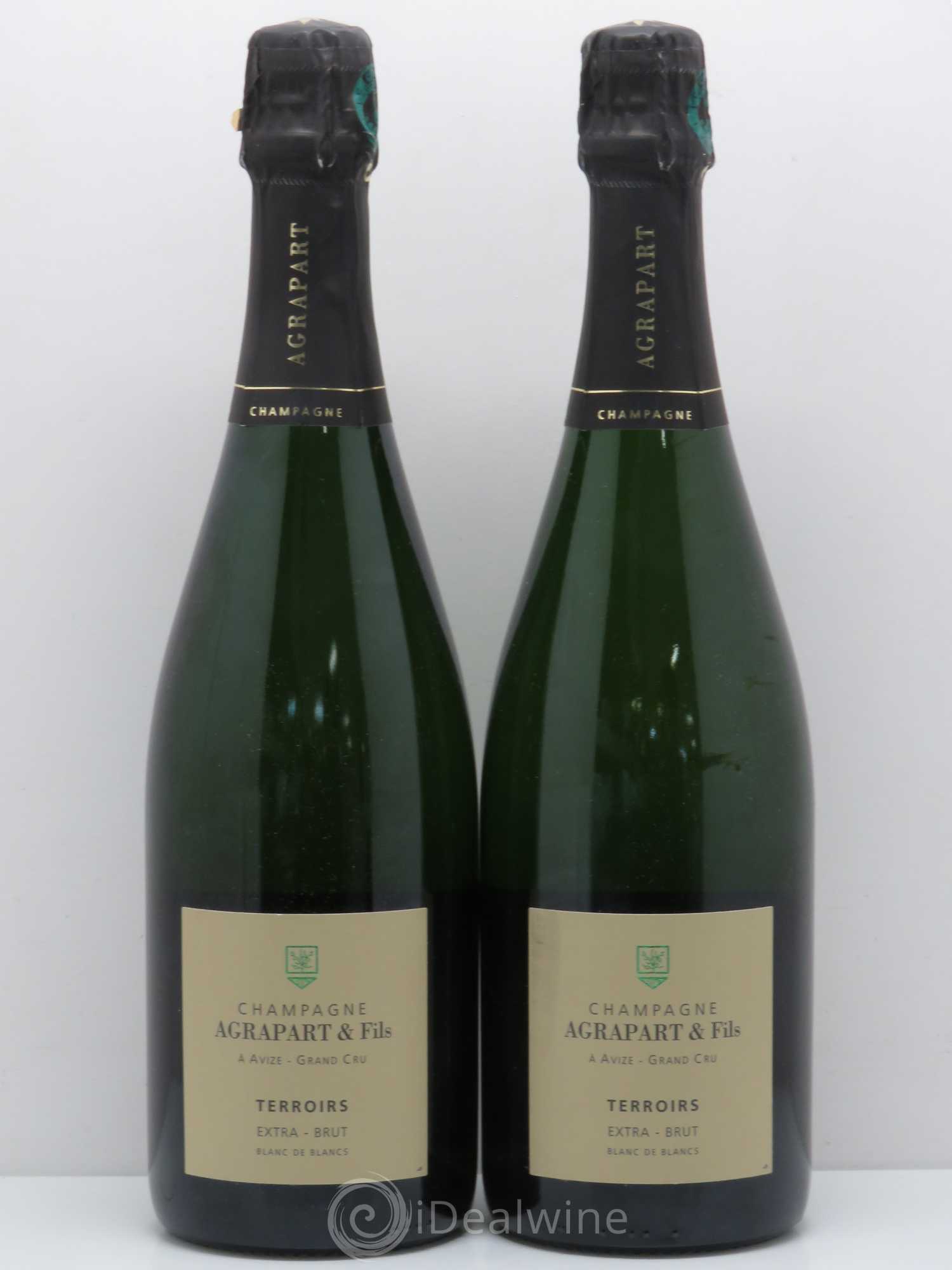 Terroirs Blanc de Blancs Extra-Brut Agrapart & Fils - Lot de 2 bouteilles - 0