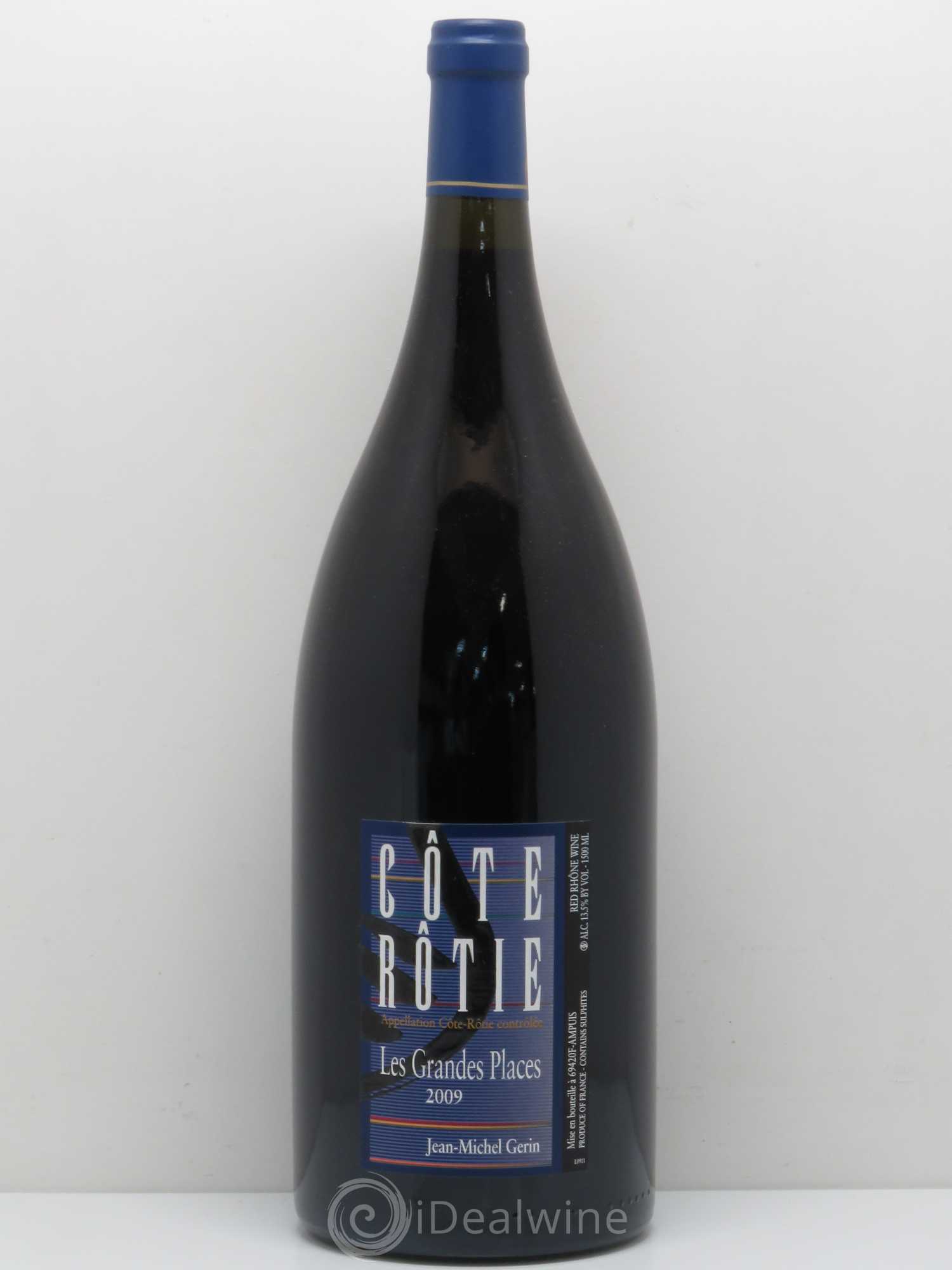 Côte-Rôtie Les Grandes Places Jean-Michel Gerin 2009 - Lot de 1 magnum - 0