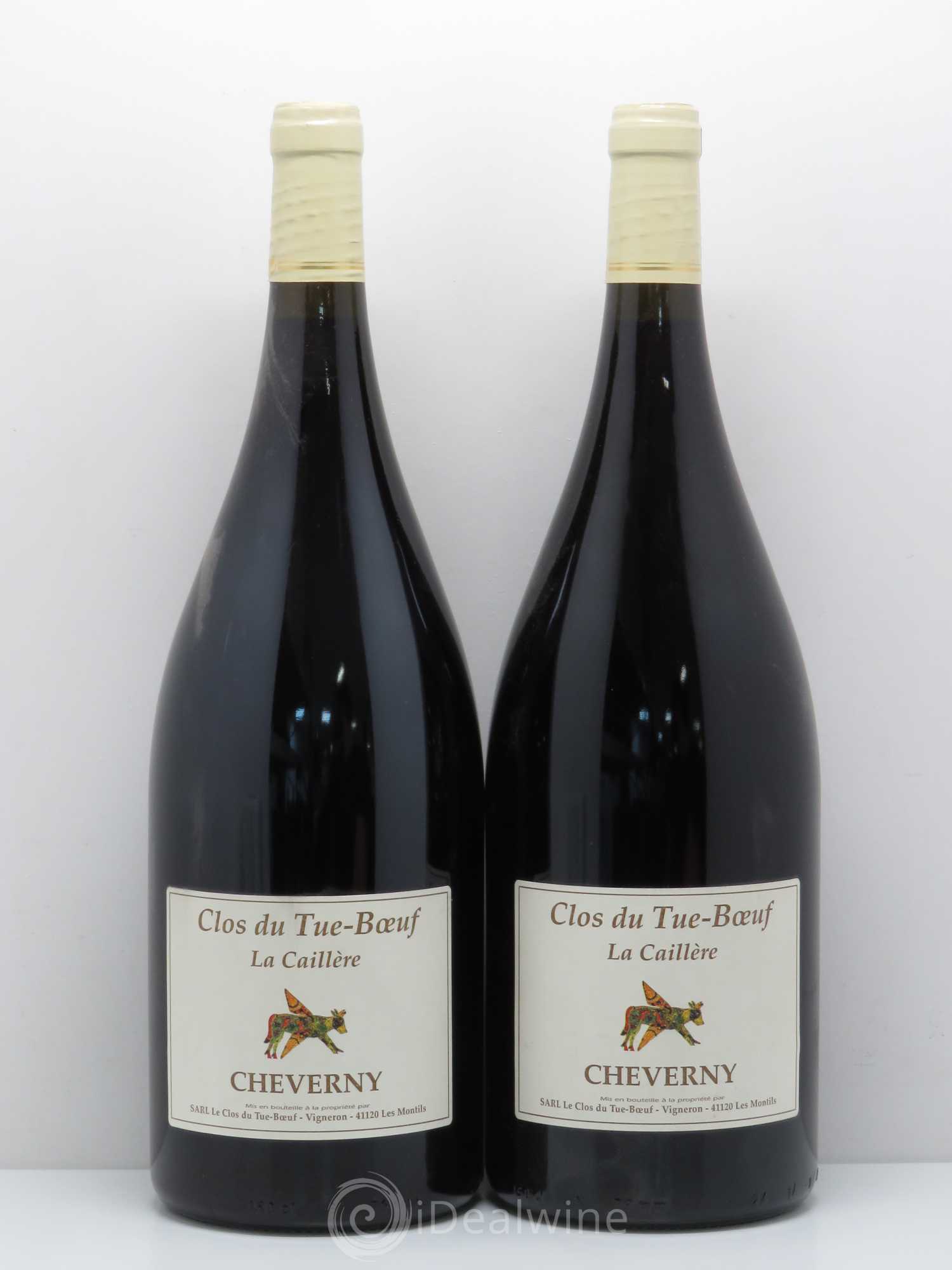 Cheverny La Caillère Clos du Tue-Boeuf 2014 - Lot de 2 magnums - 0