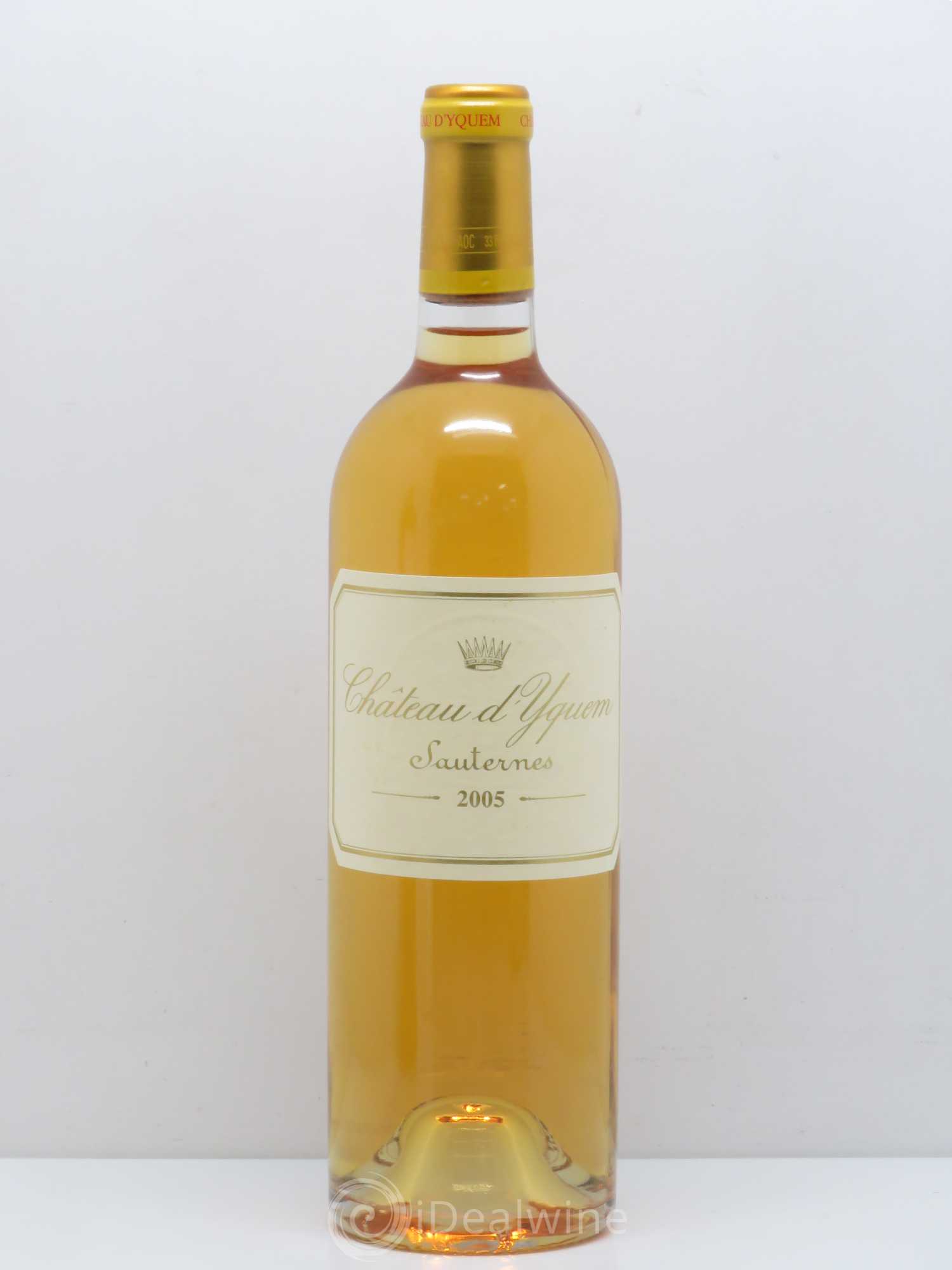 Château d' Yquem 1er Cru Classé Supérieur 2005 - Lotto di 1 bottiglia - 0
