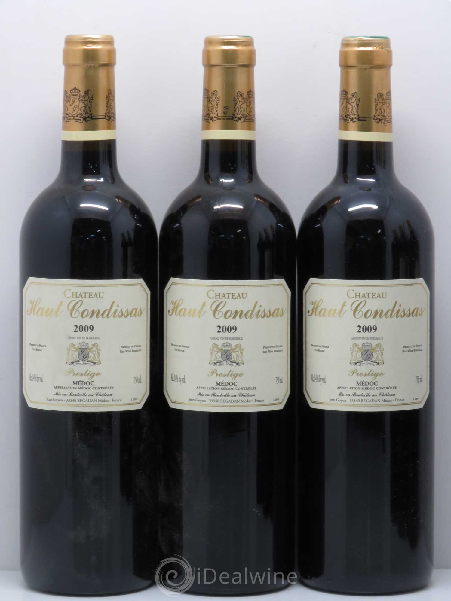 Haut-Condissas 2009 - Lot de 6 bouteilles - 1
