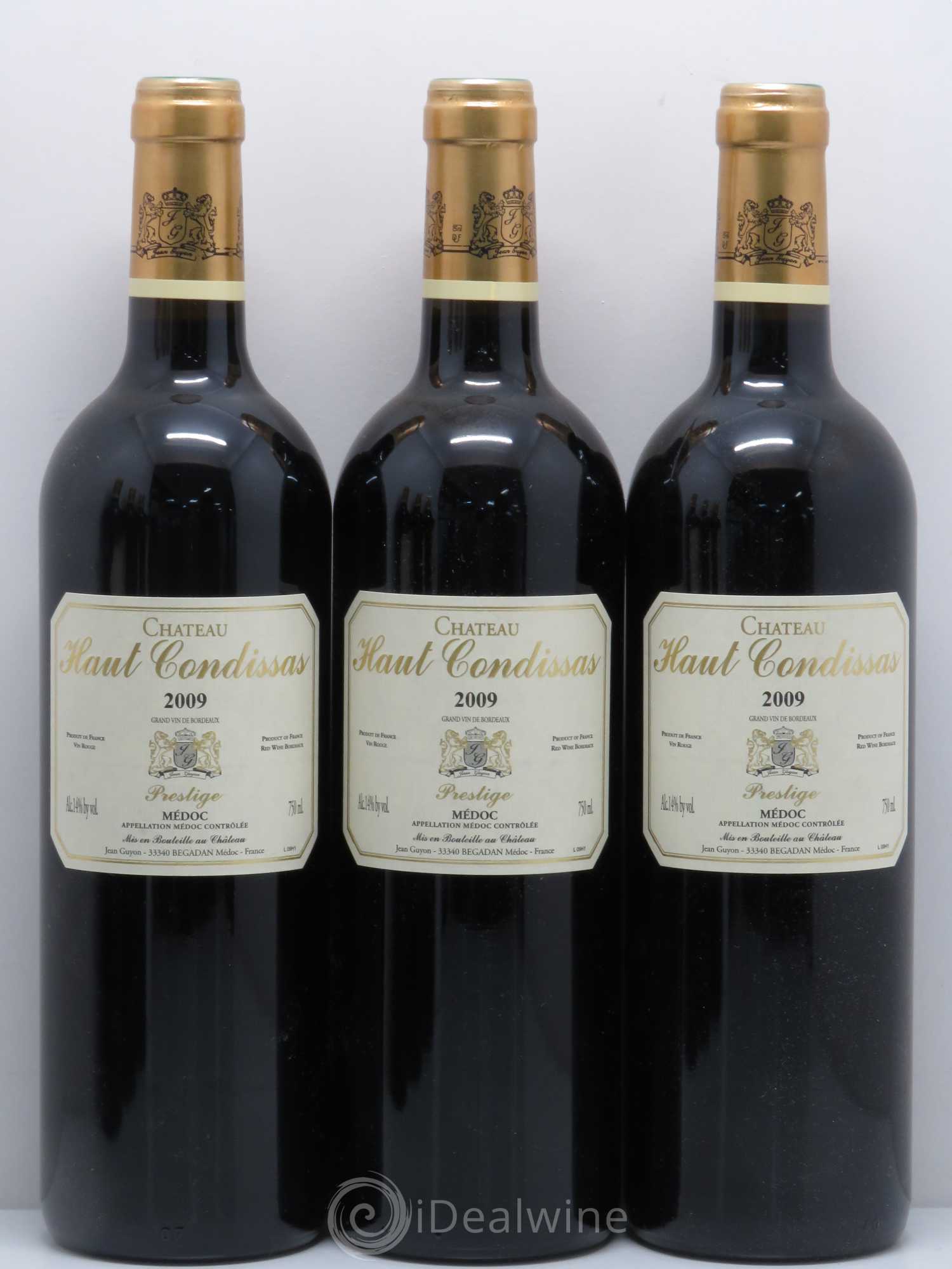 Haut-Condissas 2009 - Lot de 6 bouteilles - 2
