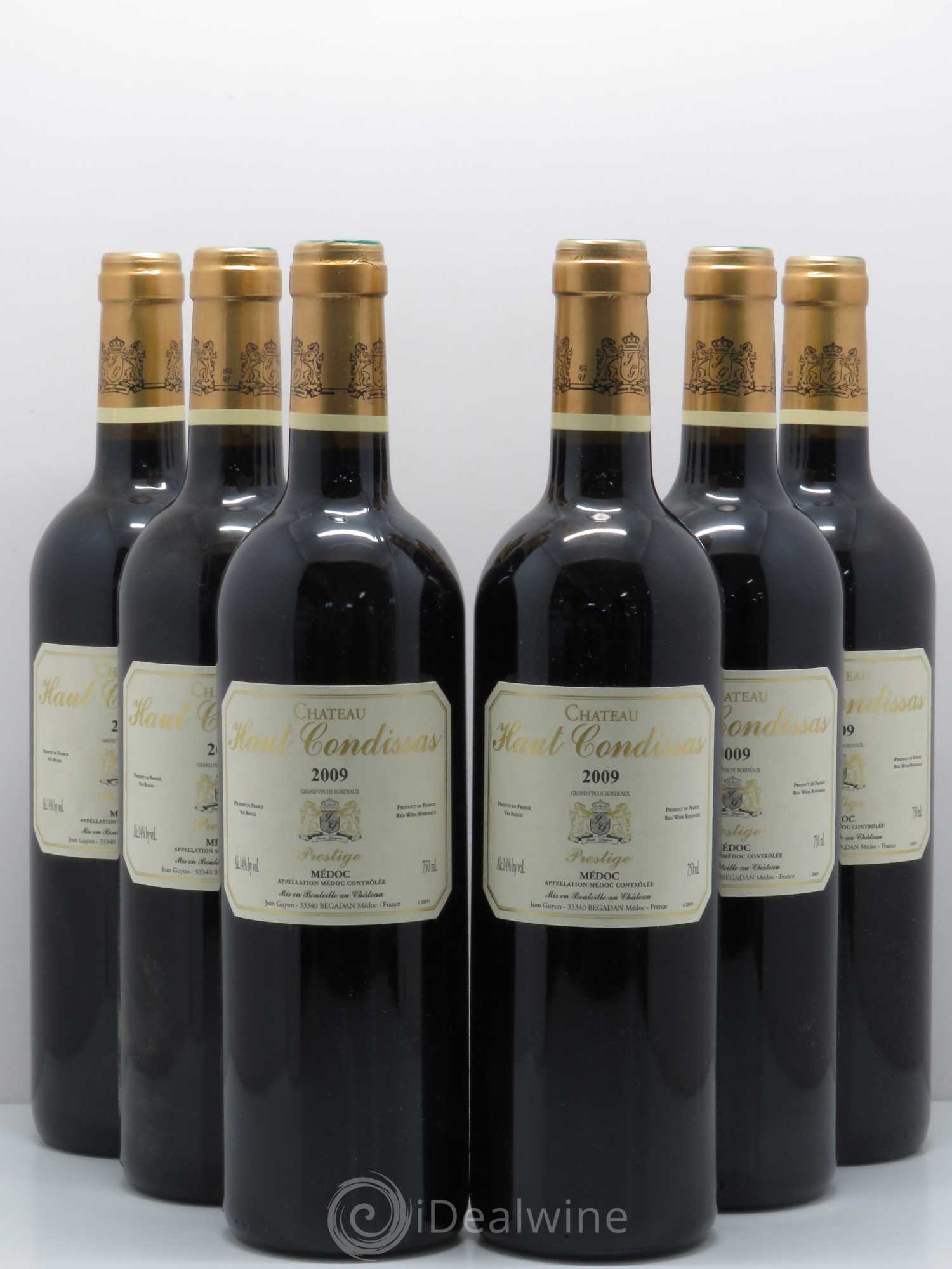 Haut-Condissas 2009 - Lot de 6 bouteilles - 0