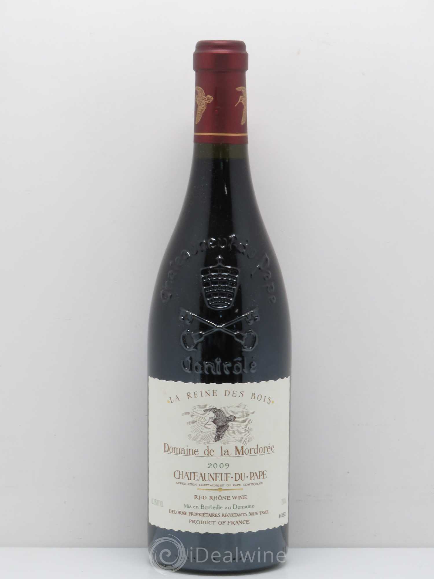 Châteauneuf-du-Pape Domaine de La Mordorée (Domaine de) 2009 - Lot de 1 bouteille - 0