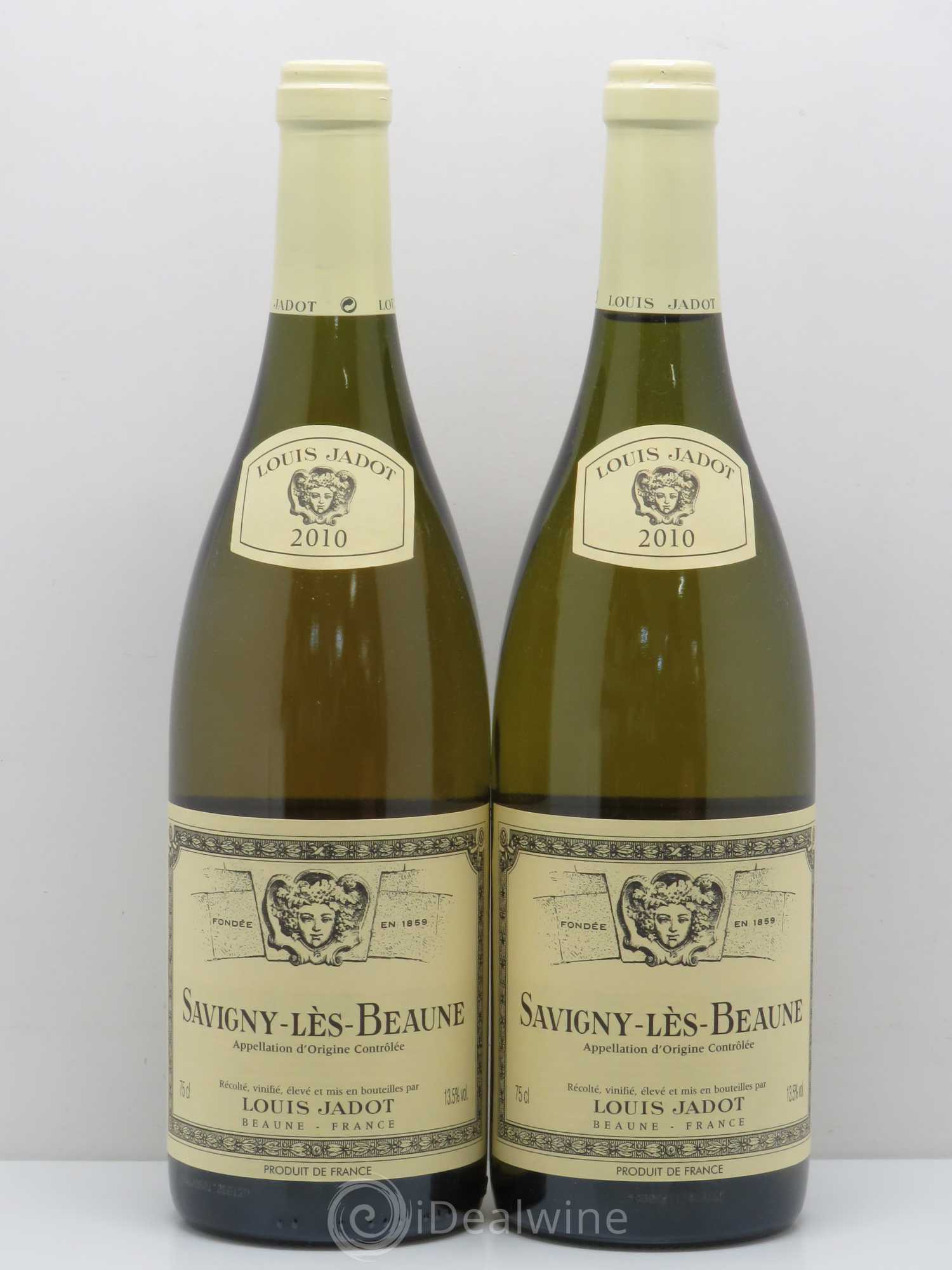 Savigny-lès-Beaune Louis Jadot 2010 - Lot de 2 bouteilles - 0