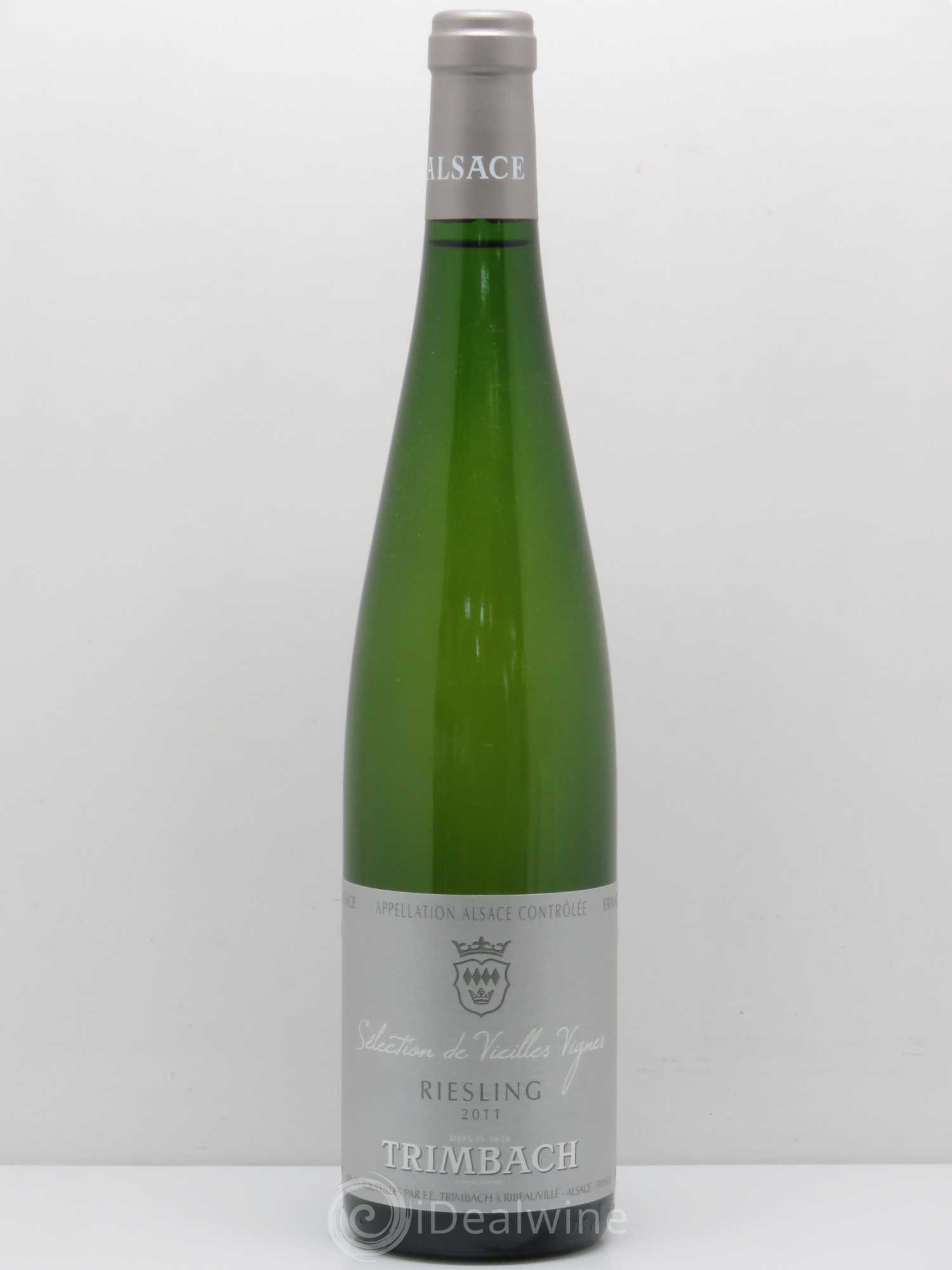 Alsace Riesling Sélection de Vieilles Vignes Trimbach (Domaine) 2011 - Lot de 1 bouteille - 0