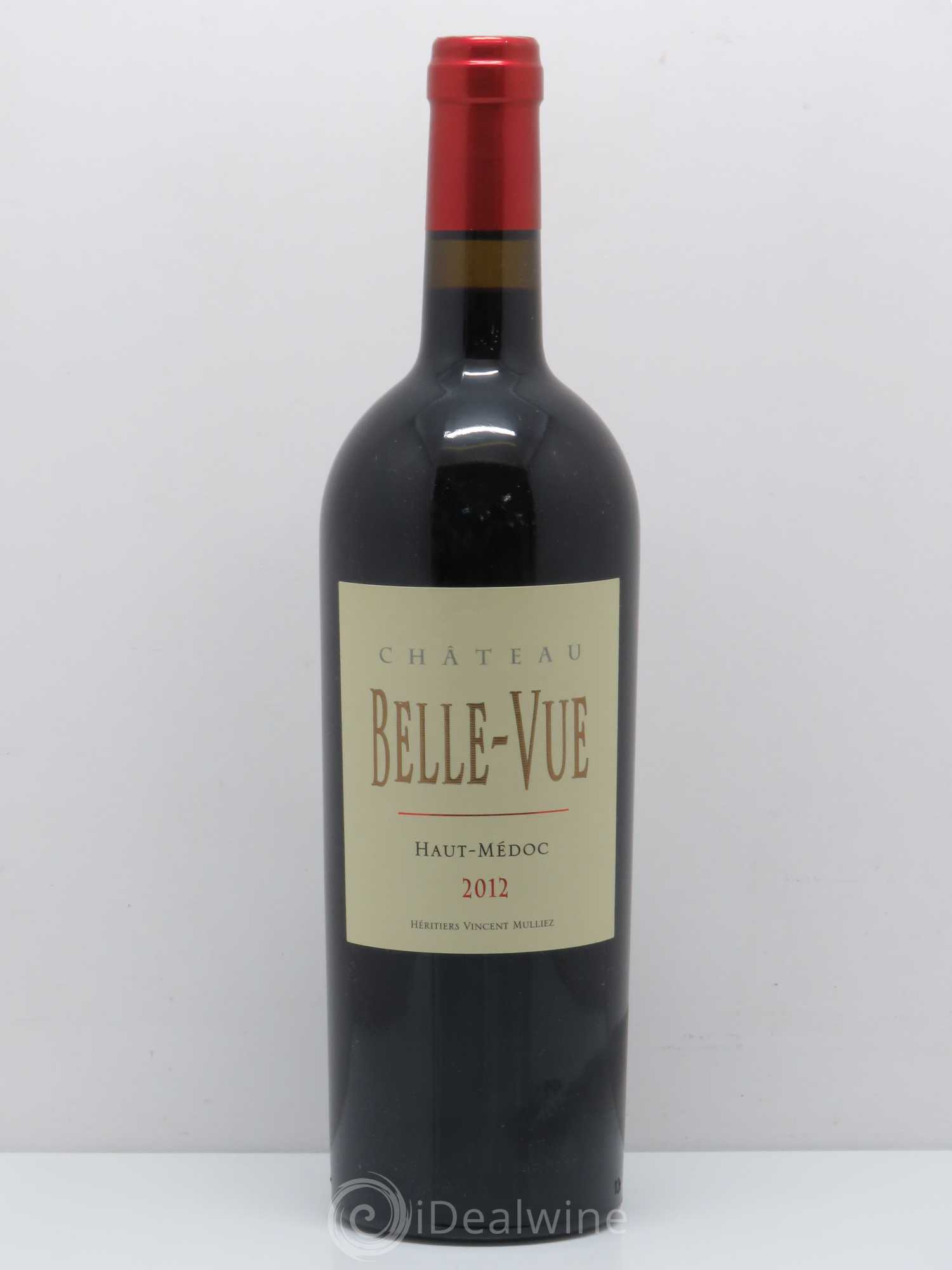 Château Belle-Vue 2012 - Lot de 1 bouteille - 0