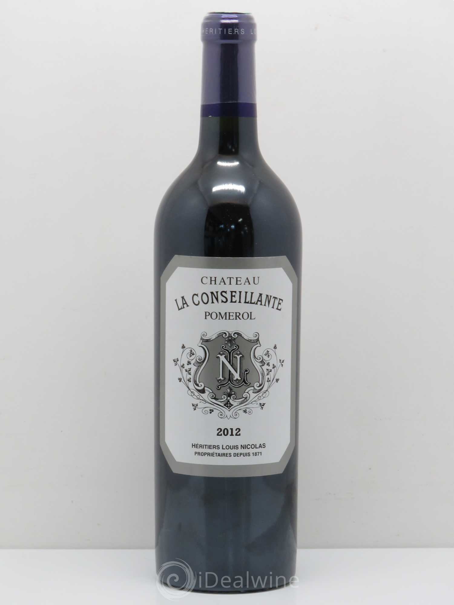 Château la Conseillante 2012 - Lot de 1 bouteille - 0