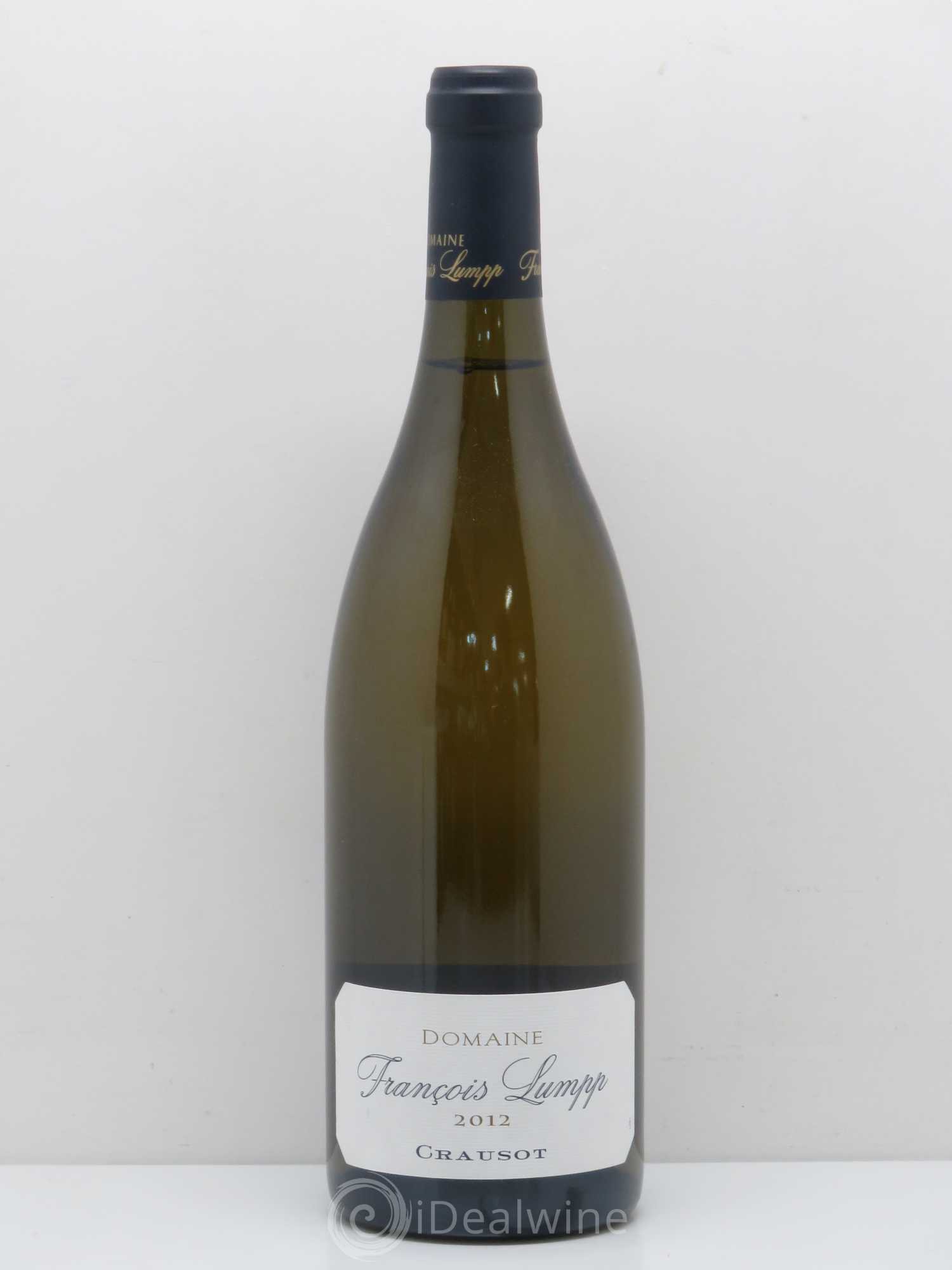 Givry 1er Cru Crausot François Lumpp (Domaine) 2012 - Lot de 1 bouteille - 0