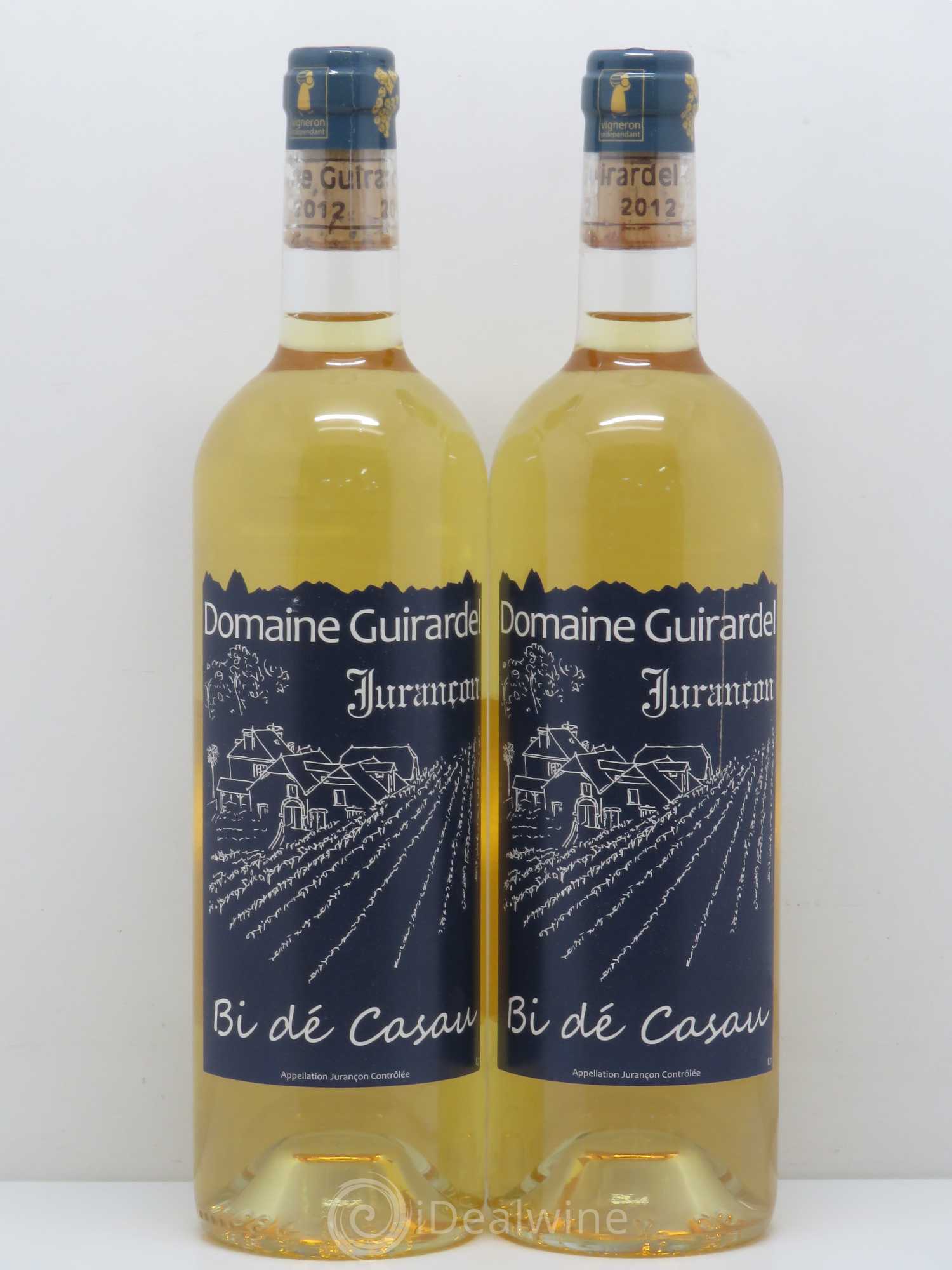 Jurançon Effronté (anciennement Bi dé Casau) Guirardel (Domaine) 2012 - Lotto di 2 bottiglie - 0