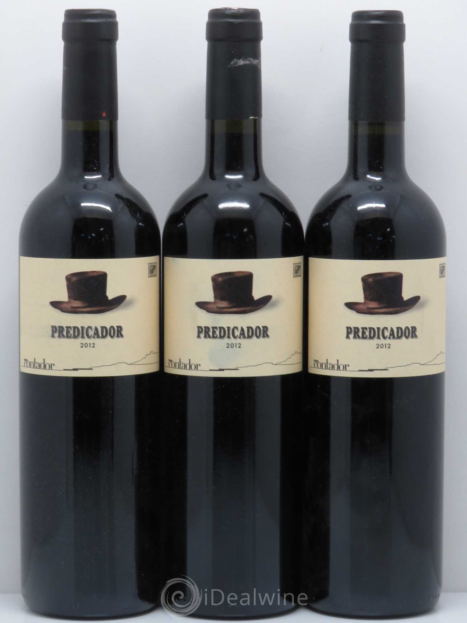 Rioja DOCa Bodega Contador Predicador Benjamin Romeo 2012 - Lot of 3 bottles - 0