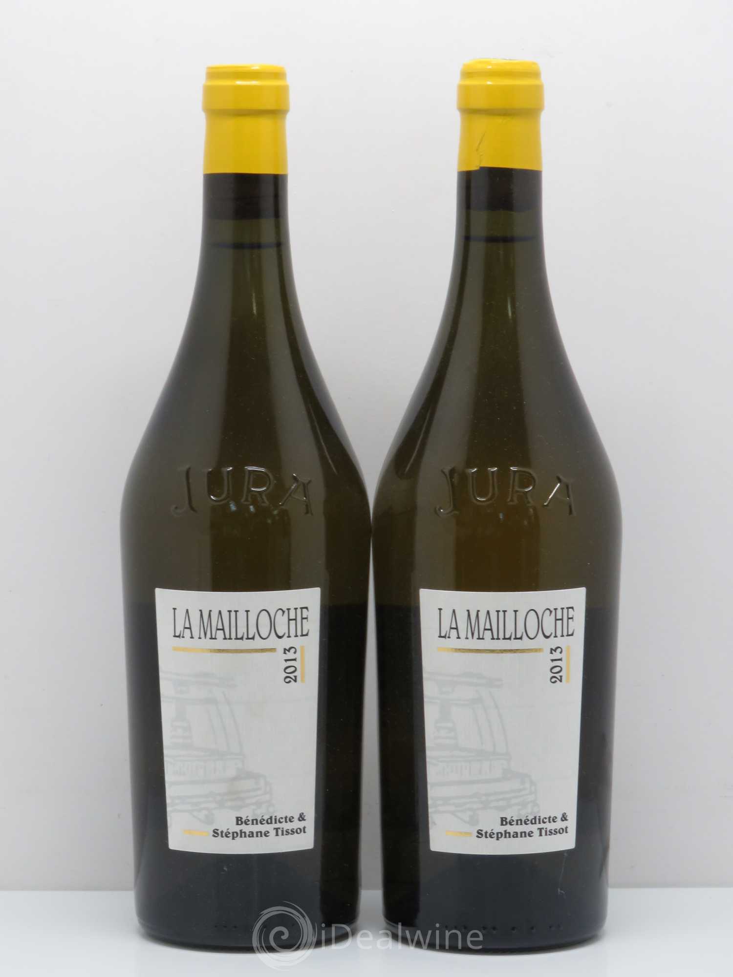 Arbois La Mailloche Bénédicte et Stéphane Tissot 2013 - Lot de 2 bouteilles - 0