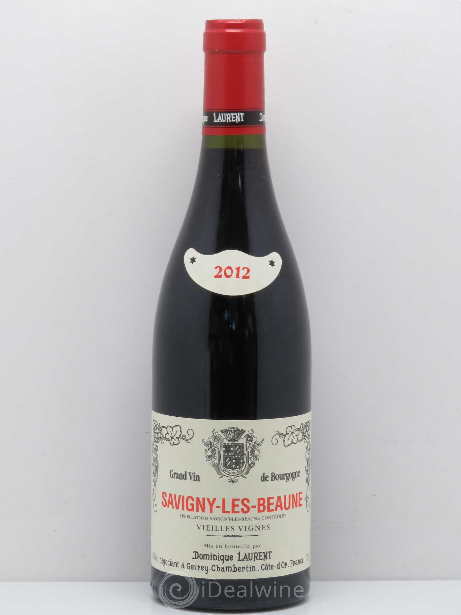 Savigny-lès-Beaune Dominique Laurent Vieilles Vignes 2012 - Lot de 1 bouteille - 0
