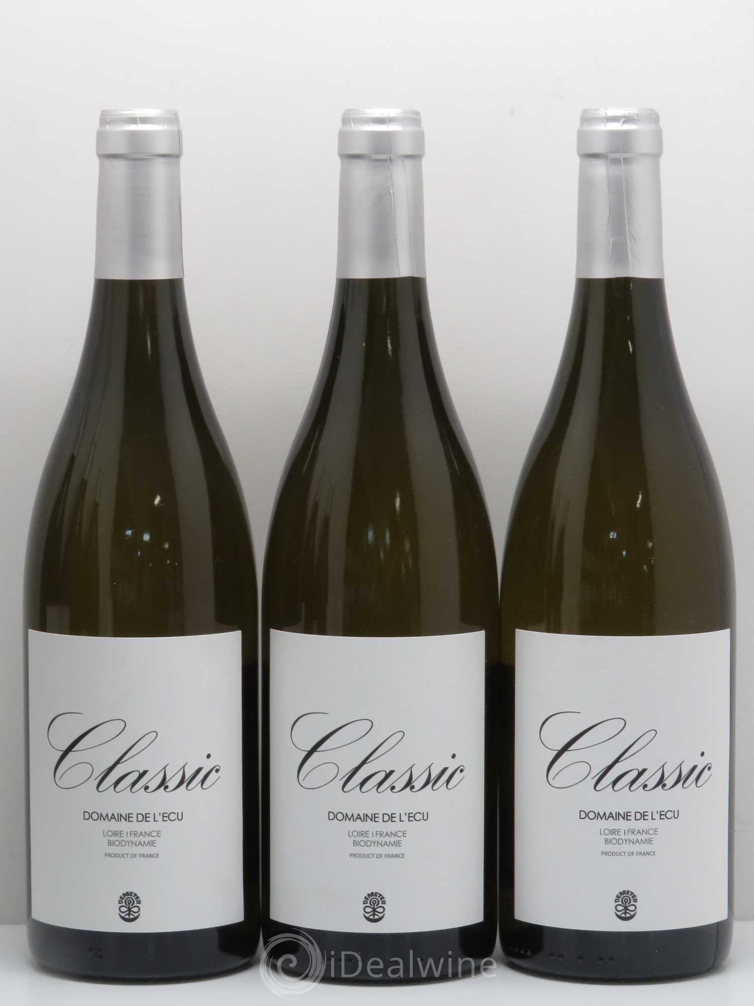 Muscadet-Sèvre-et-Maine Classique Domaine de L'Ecu 2014 - Lot de 6 bouteilles - 1