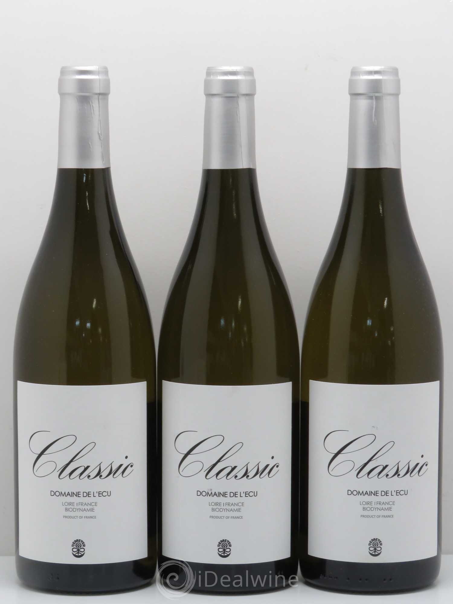 Muscadet-Sèvre-et-Maine Classique Domaine de L'Ecu 2014 - Lot de 6 bouteilles - 3