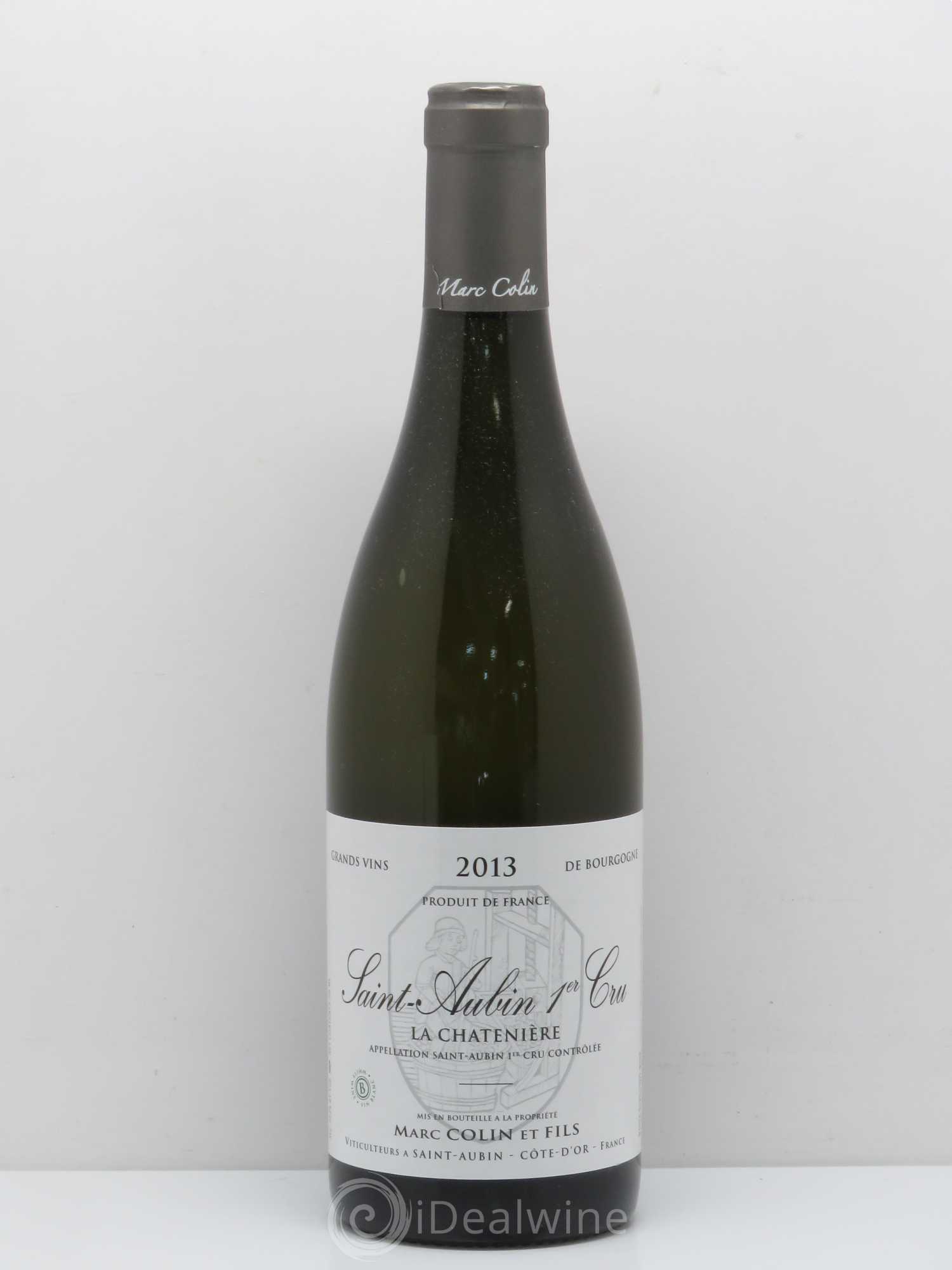Saint-Aubin 1er Cru La Chatenière Marc Colin & Fils 2013 - Posten von 1 Flasche - 0