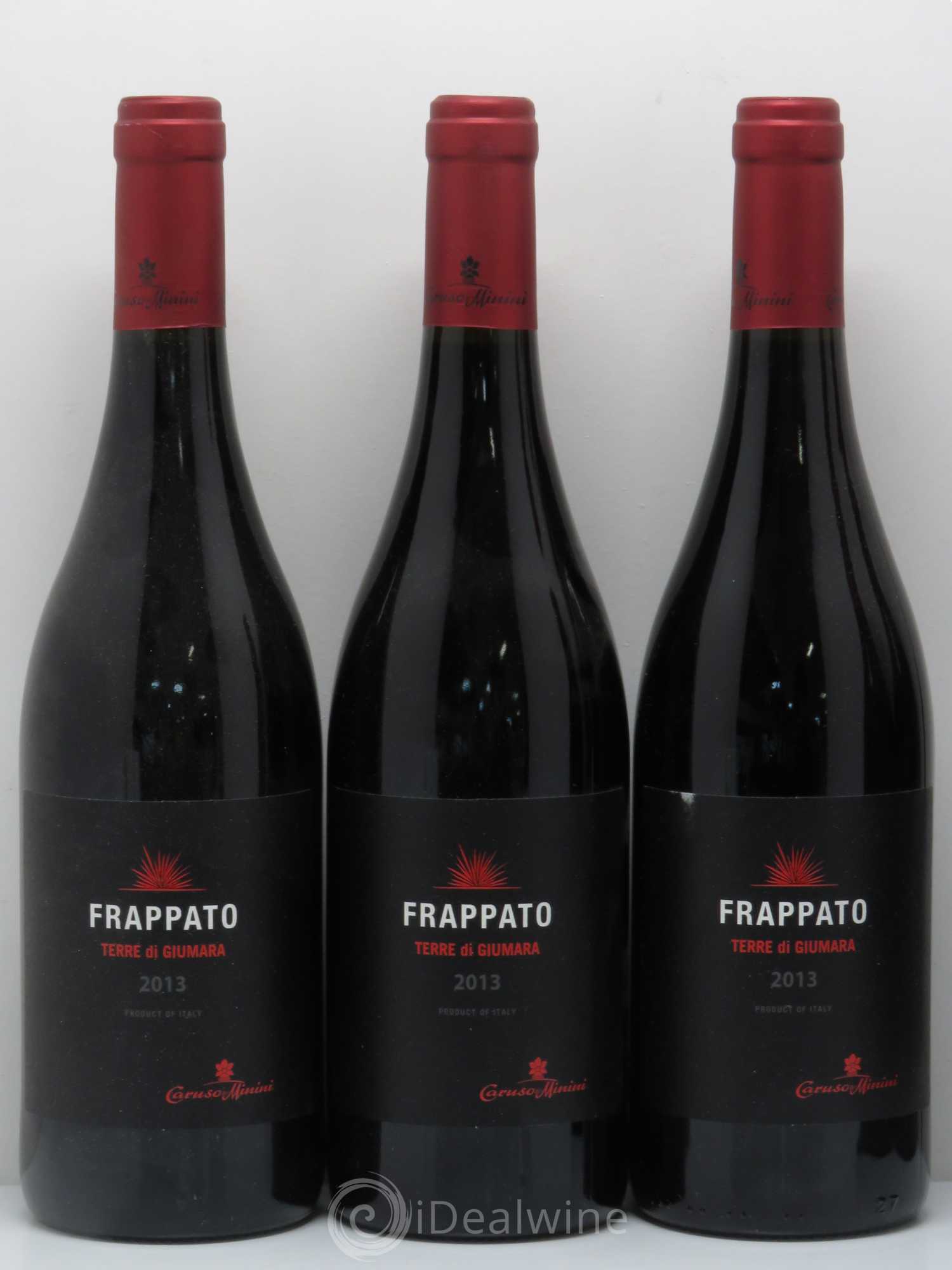 Terre Siciliane Terre Di Giumara - Caruso-Minini IGT Frappato 2013 - Lot de 5 bouteilles - 1