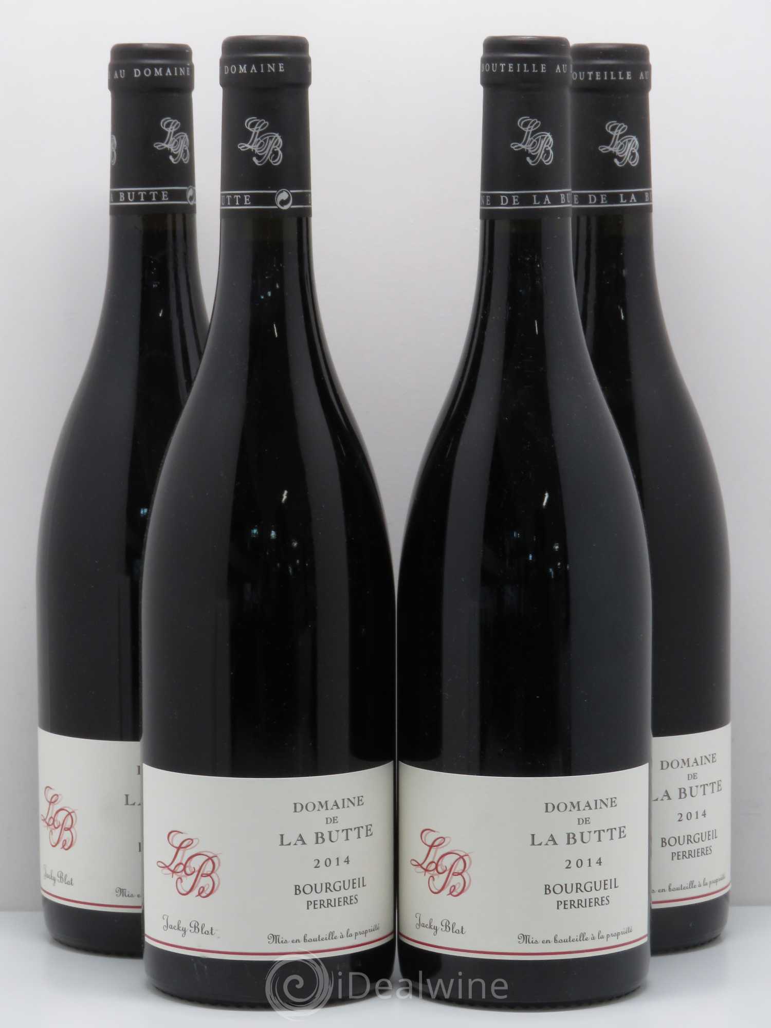 Bourgueil Perrières Domaine de La Butte - Jacky Blot 2014 - Lot de 4 bouteilles - 0