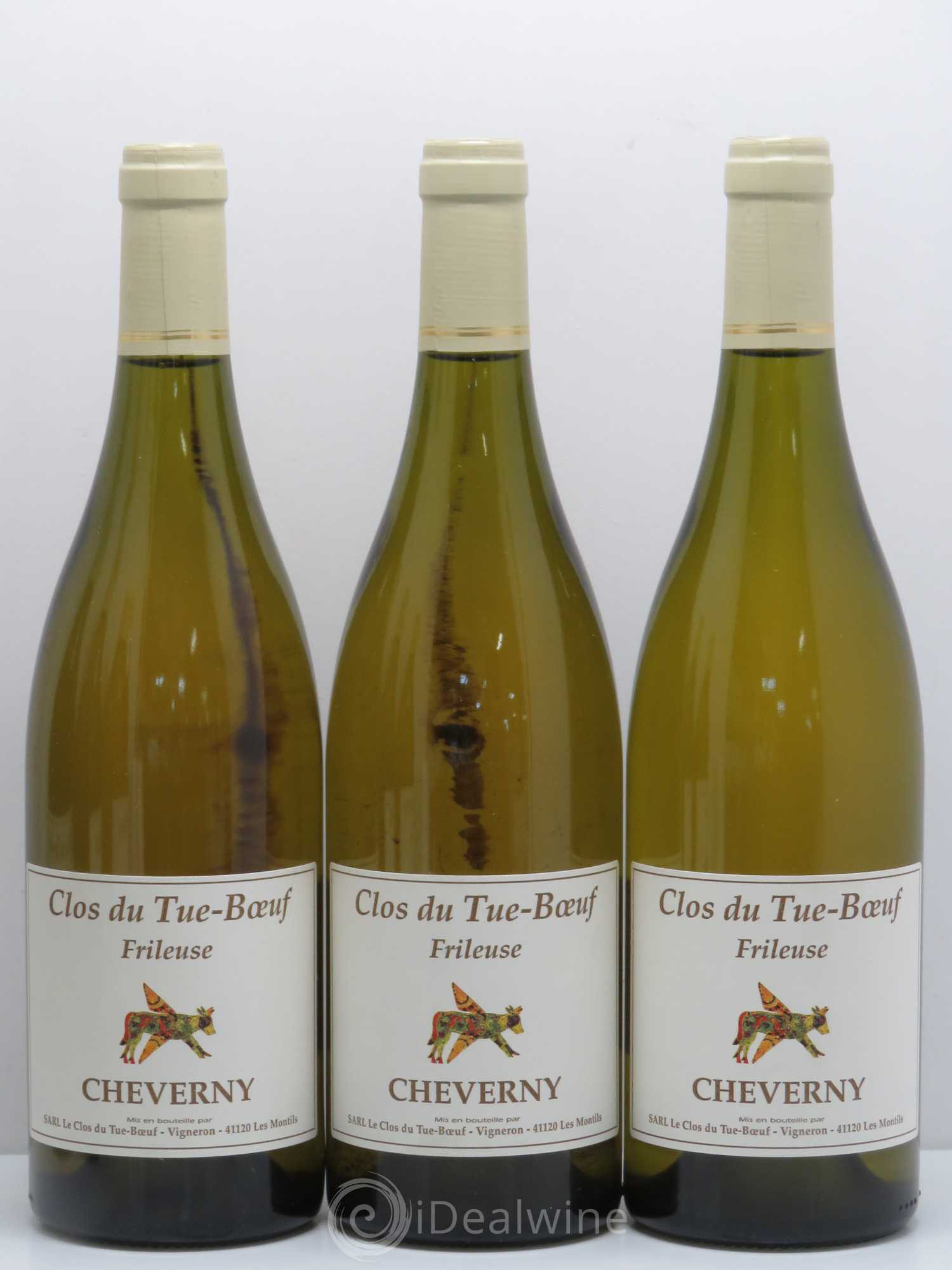Cheverny Frileuse Clos du Tue-Boeuf 2014 - Lot de 6 bouteilles - 1