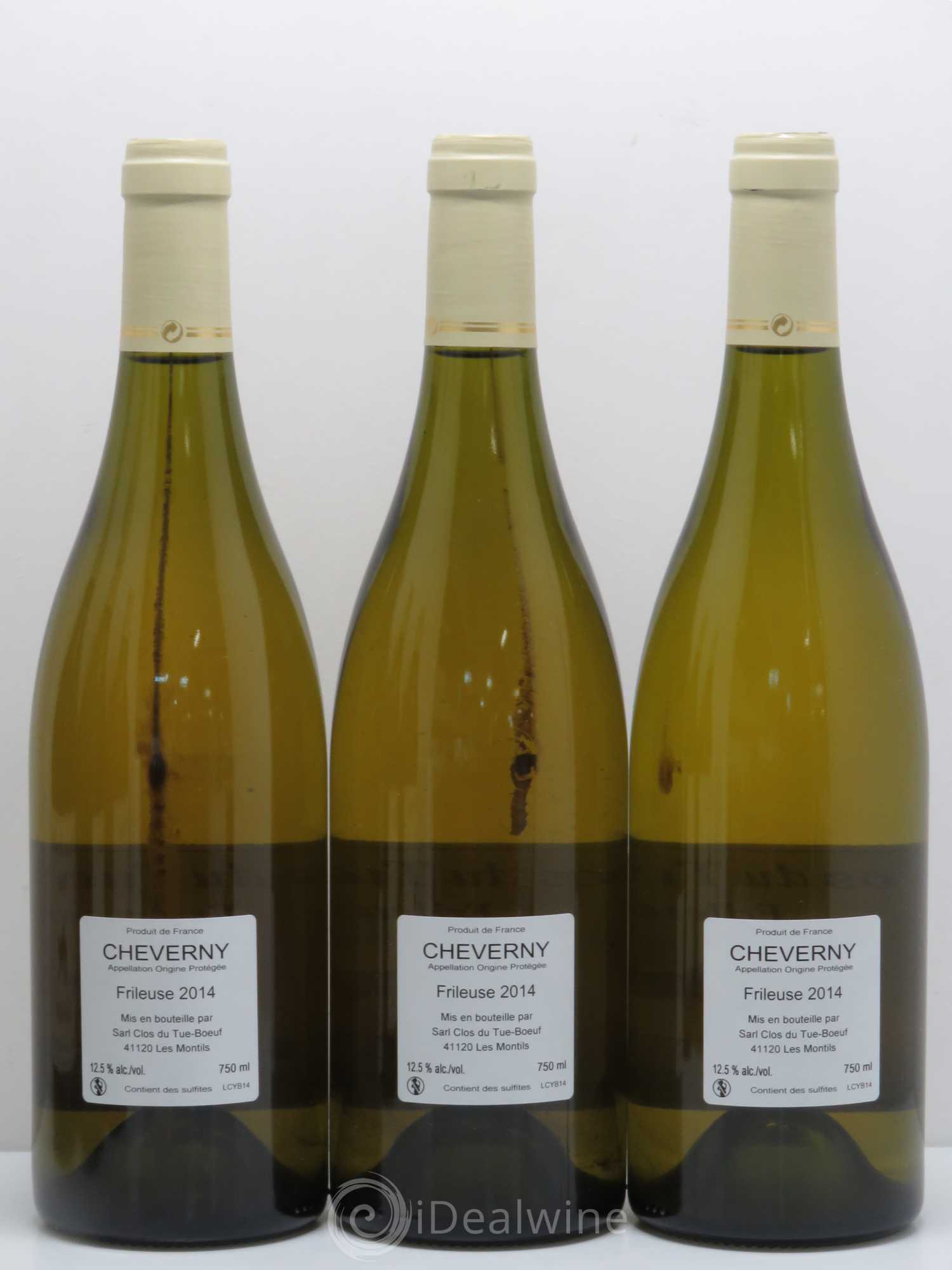 Cheverny Frileuse Clos du Tue-Boeuf 2014 - Lot de 6 bouteilles - 2