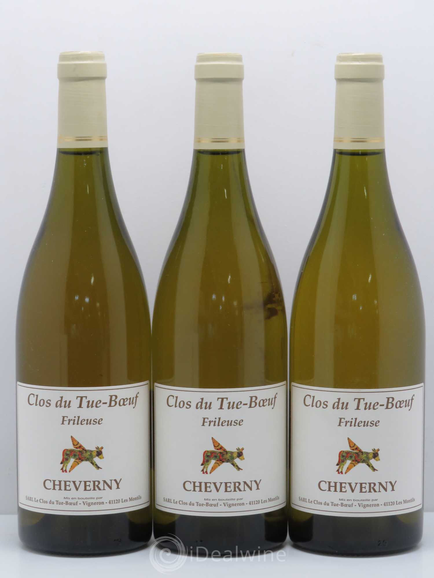 Cheverny Frileuse Clos du Tue-Boeuf 2014 - Lot de 6 bouteilles - 3
