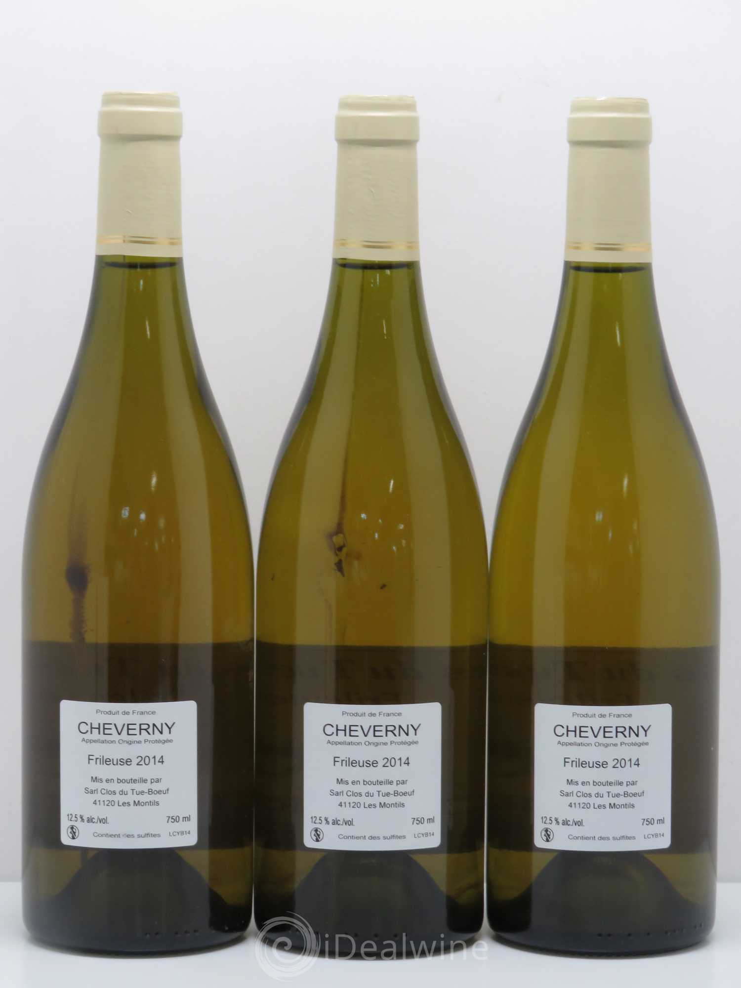 Cheverny Frileuse Clos du Tue-Boeuf 2014 - Lot de 6 bouteilles - 4
