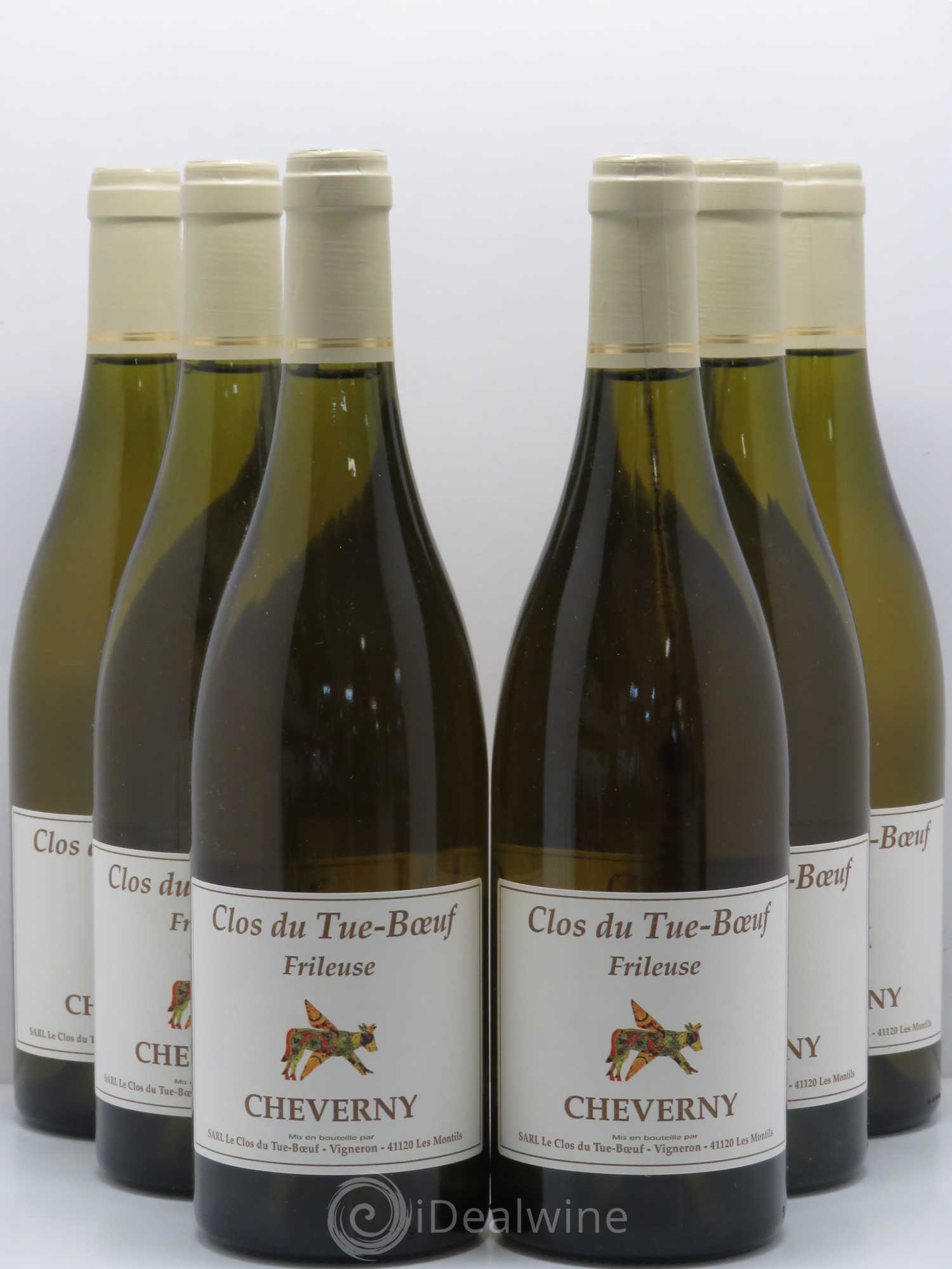Cheverny Frileuse Clos du Tue-Boeuf 2014 - Lot de 6 bouteilles - 0