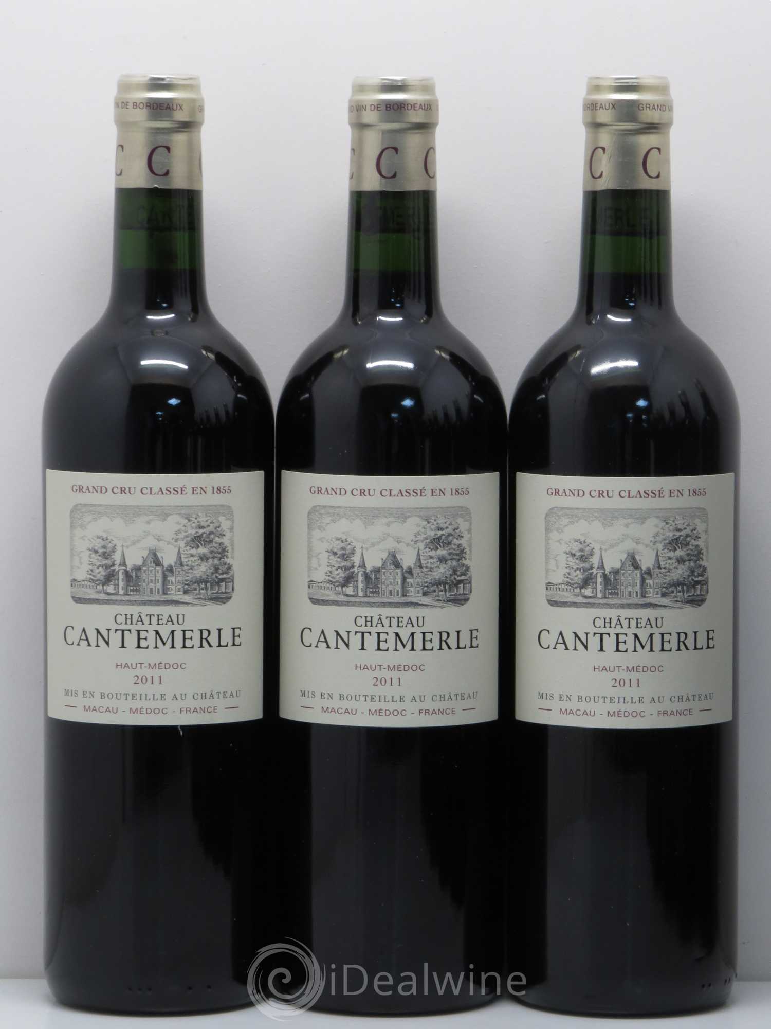 Château Cantemerle 5ème Grand Cru Classé 2011 - Lot de 12 bouteilles - 2