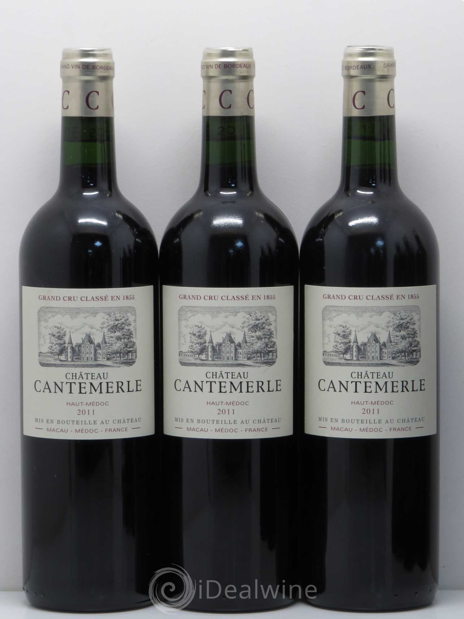 Château Cantemerle 5ème Grand Cru Classé 2011 - Lot de 12 bouteilles - 3