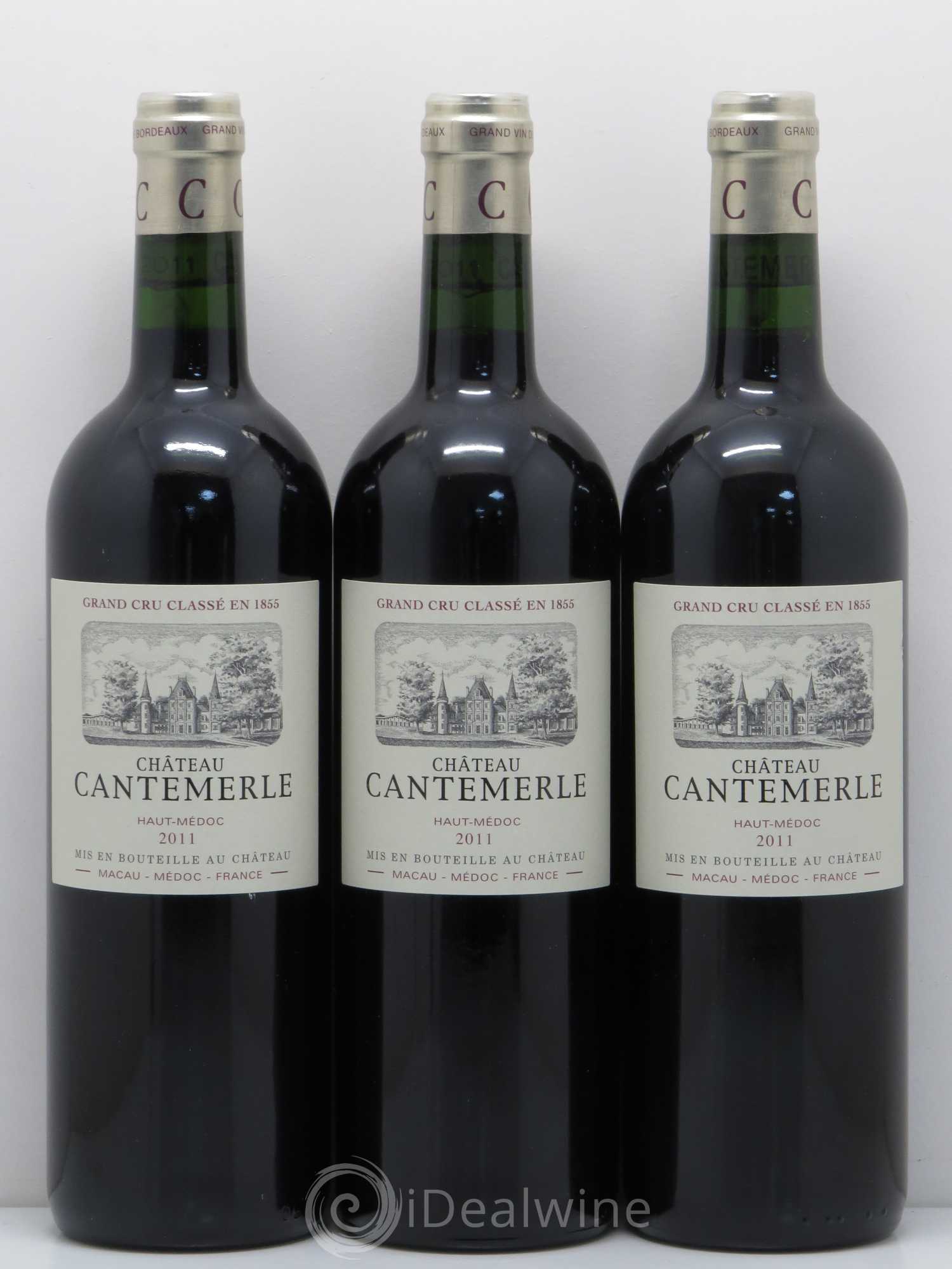 Château Cantemerle 5ème Grand Cru Classé 2011 - Lot de 12 bouteilles - 4