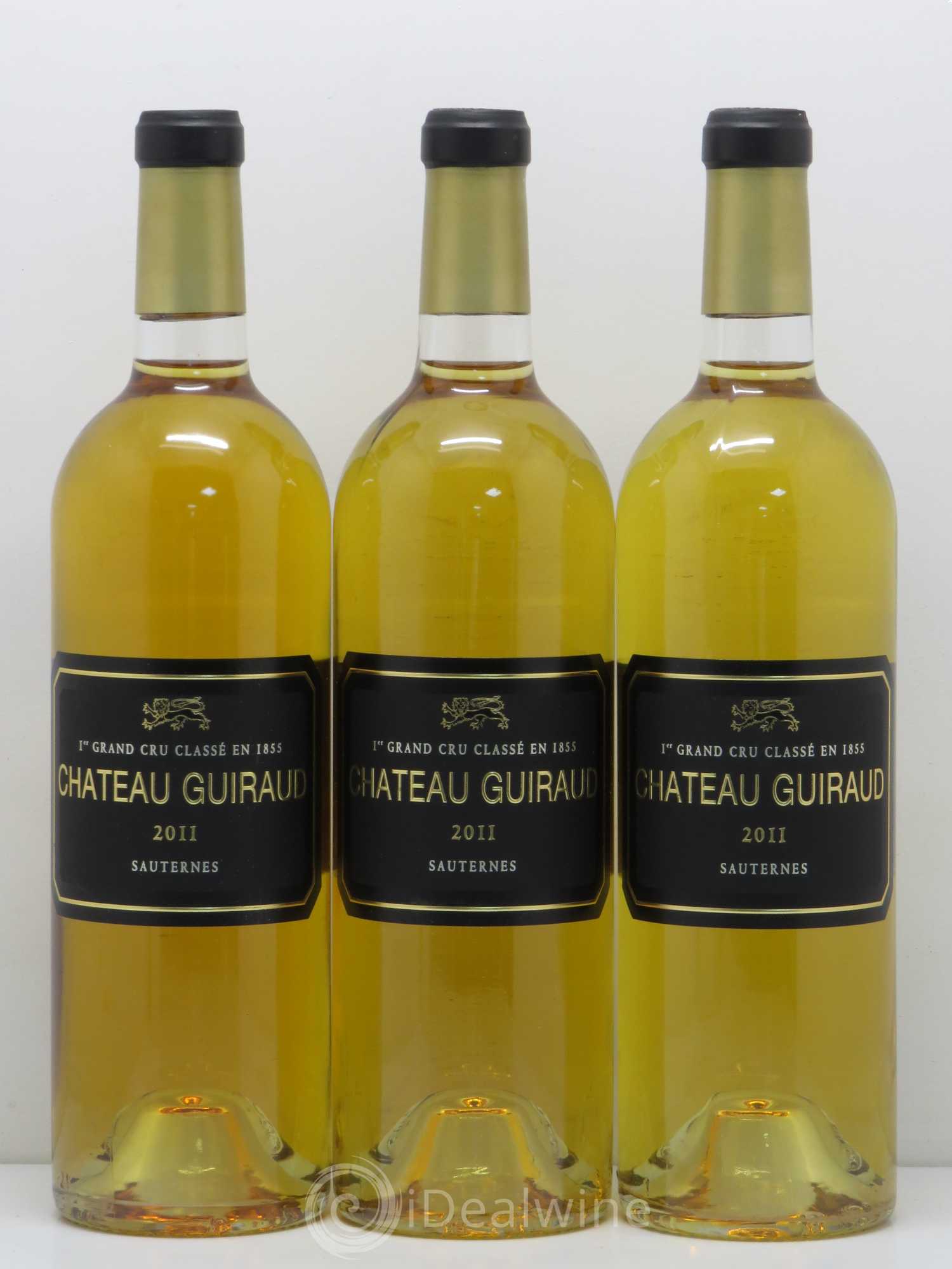Château Guiraud 1er Grand Cru Classé  (senza prezzo di riserva) 2011 - Lotto di 6 bottiglie - 2
