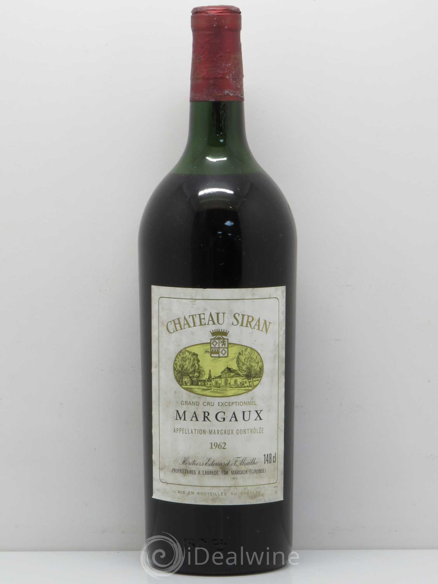 Château Siran 1962 - Lot de 1 magnum - 0