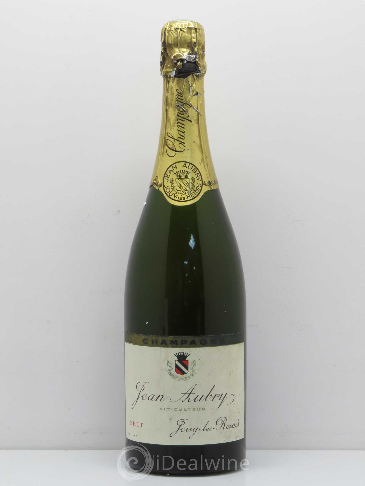 Champagne demi sec Jean Aubry - Posten von 1 Flasche - 0